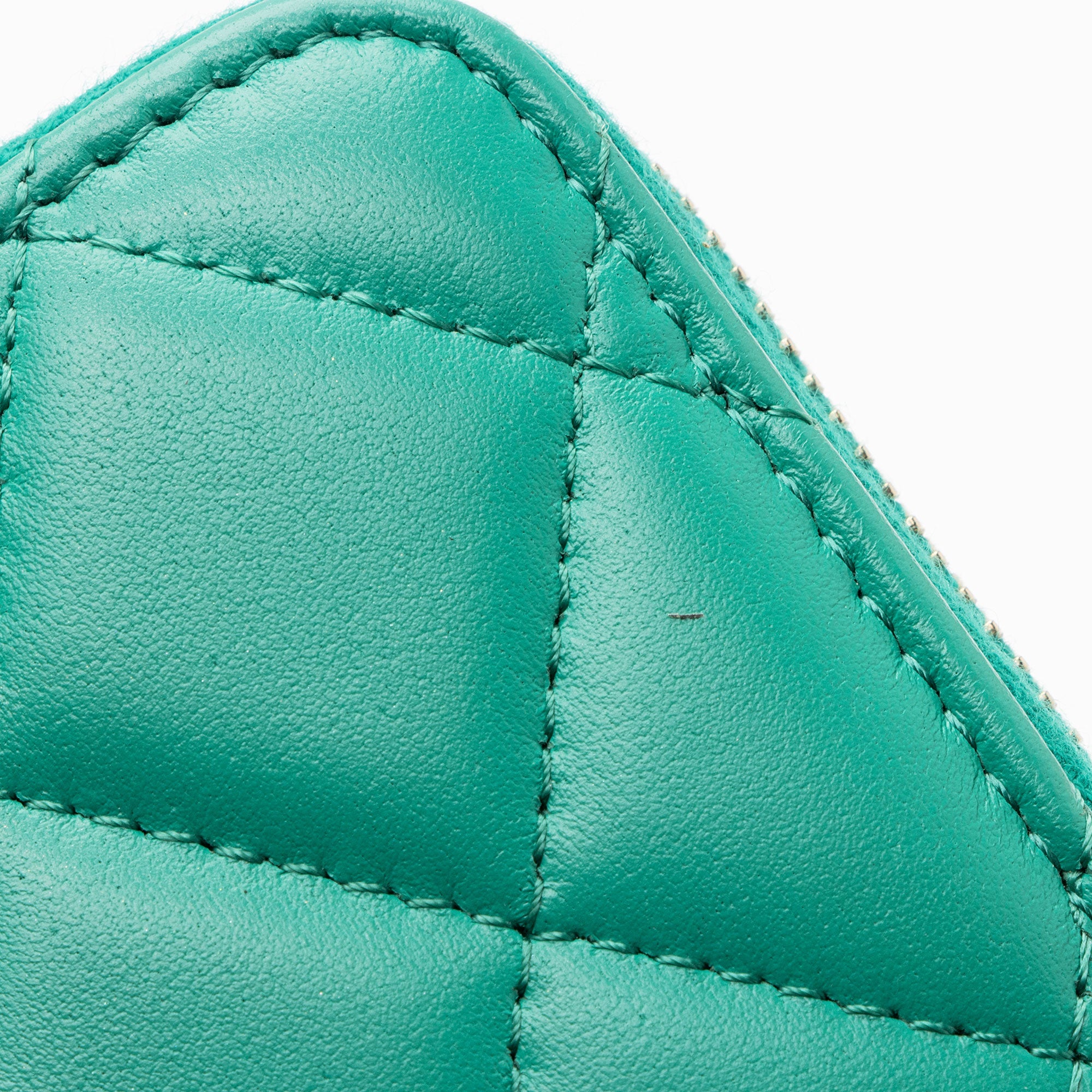 Chanel Lambskin CC Zip Around Card Case (SHF-kPLZP1)