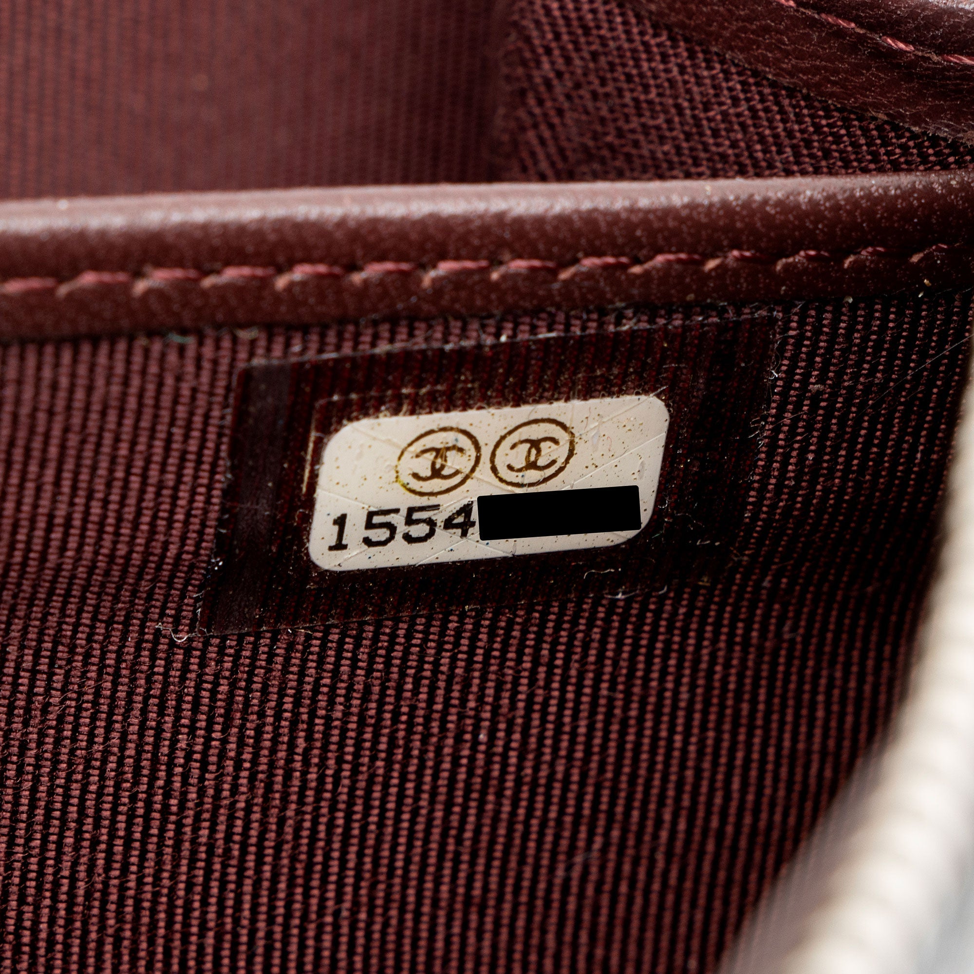 Chanel Lambskin CC Zip Around Wallet