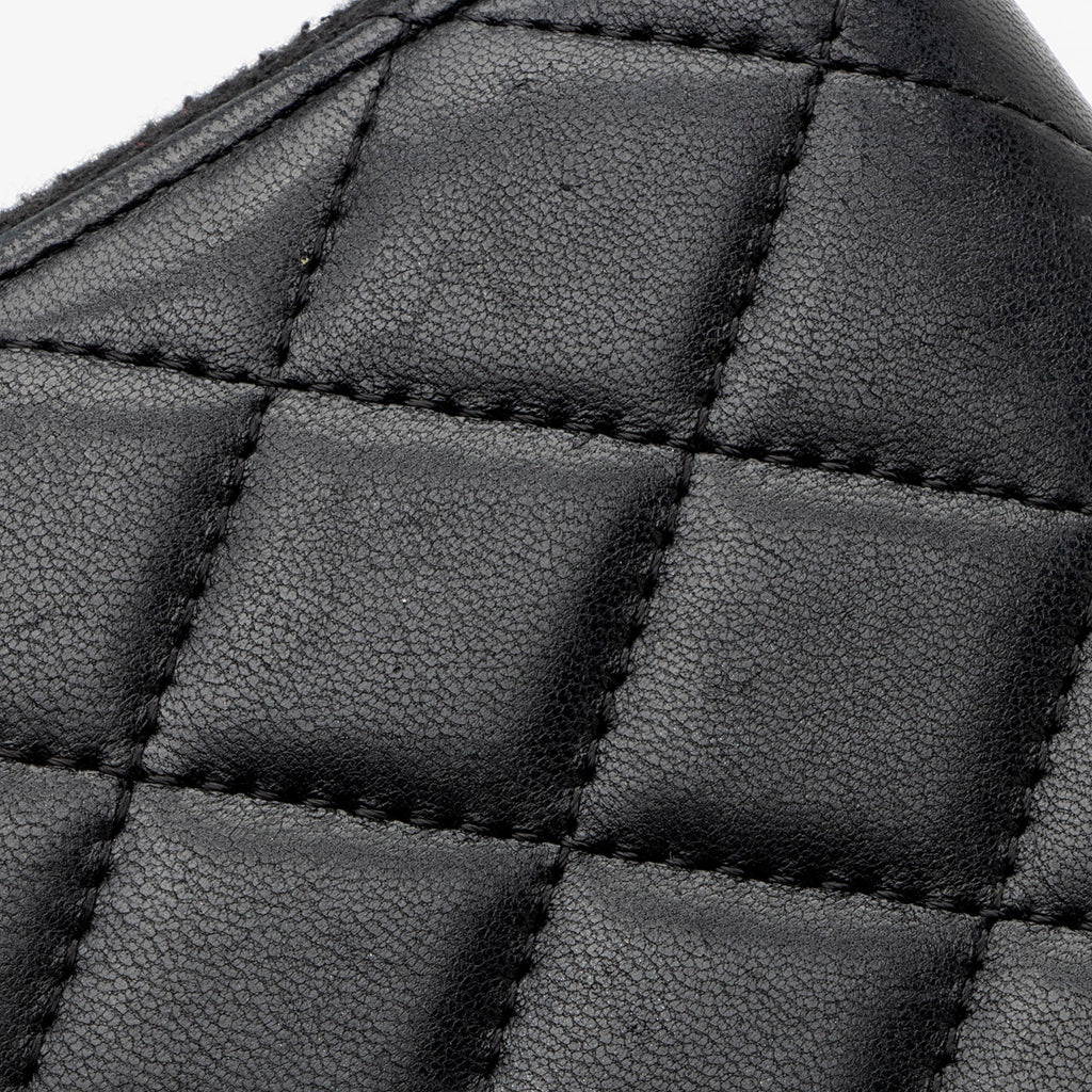 Chanel Lambskin CC Zip Around Wallet