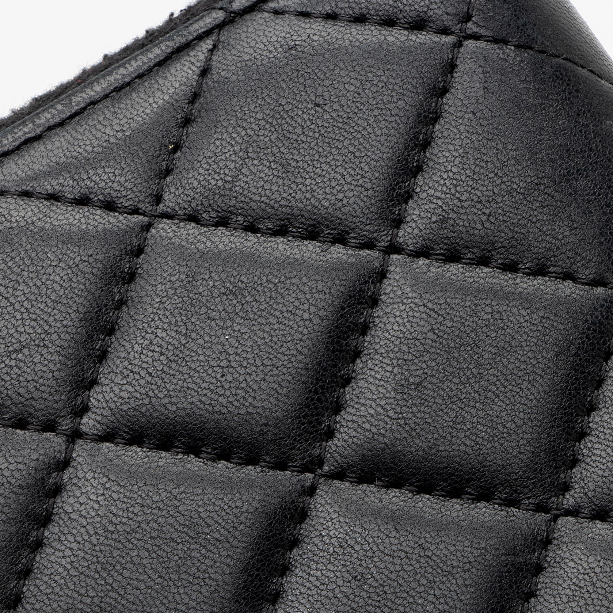 Chanel Lambskin CC Zip Around Wallet