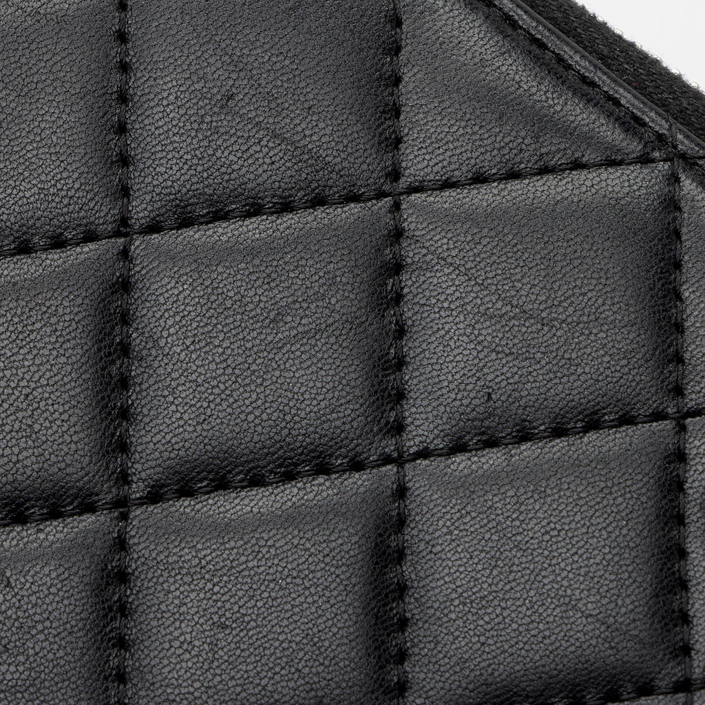 Chanel Lambskin CC Zip Around Wallet