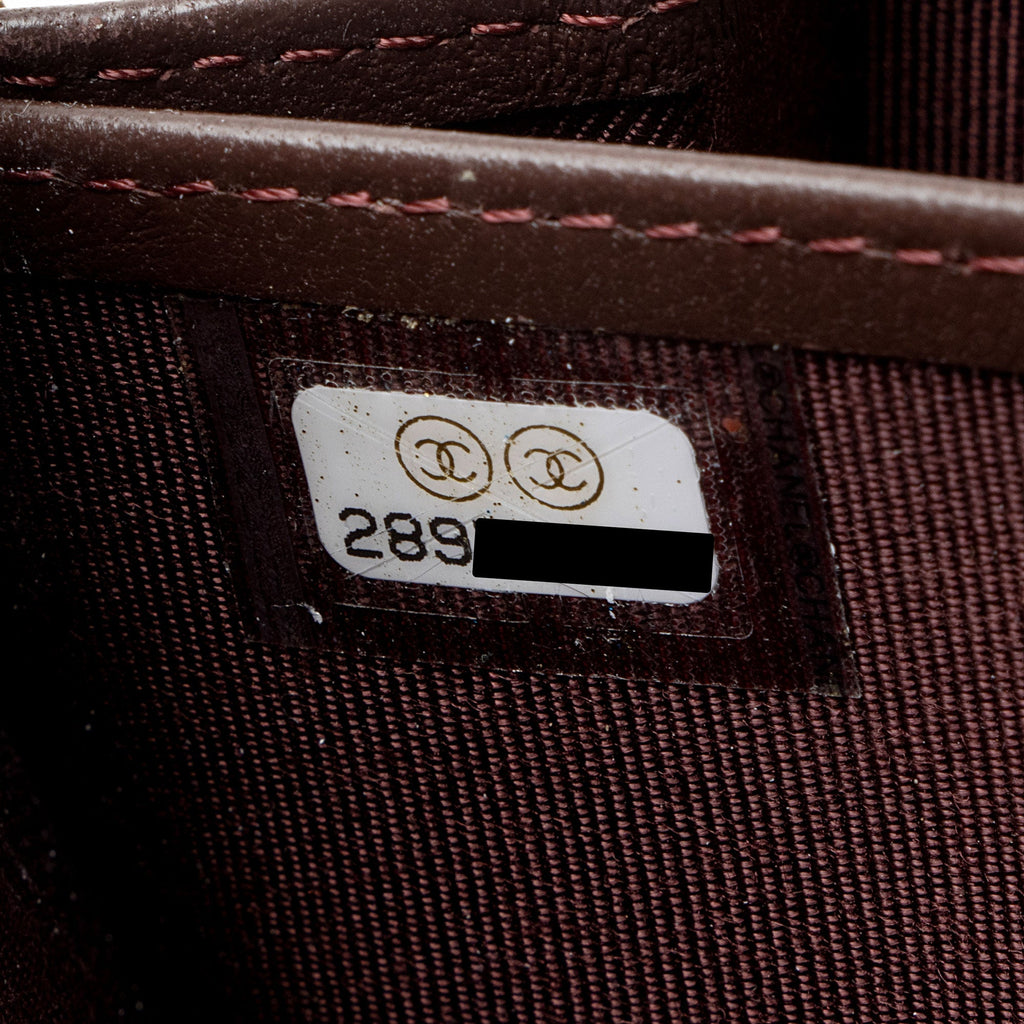 Chanel Lambskin CC Zip Around Wallet