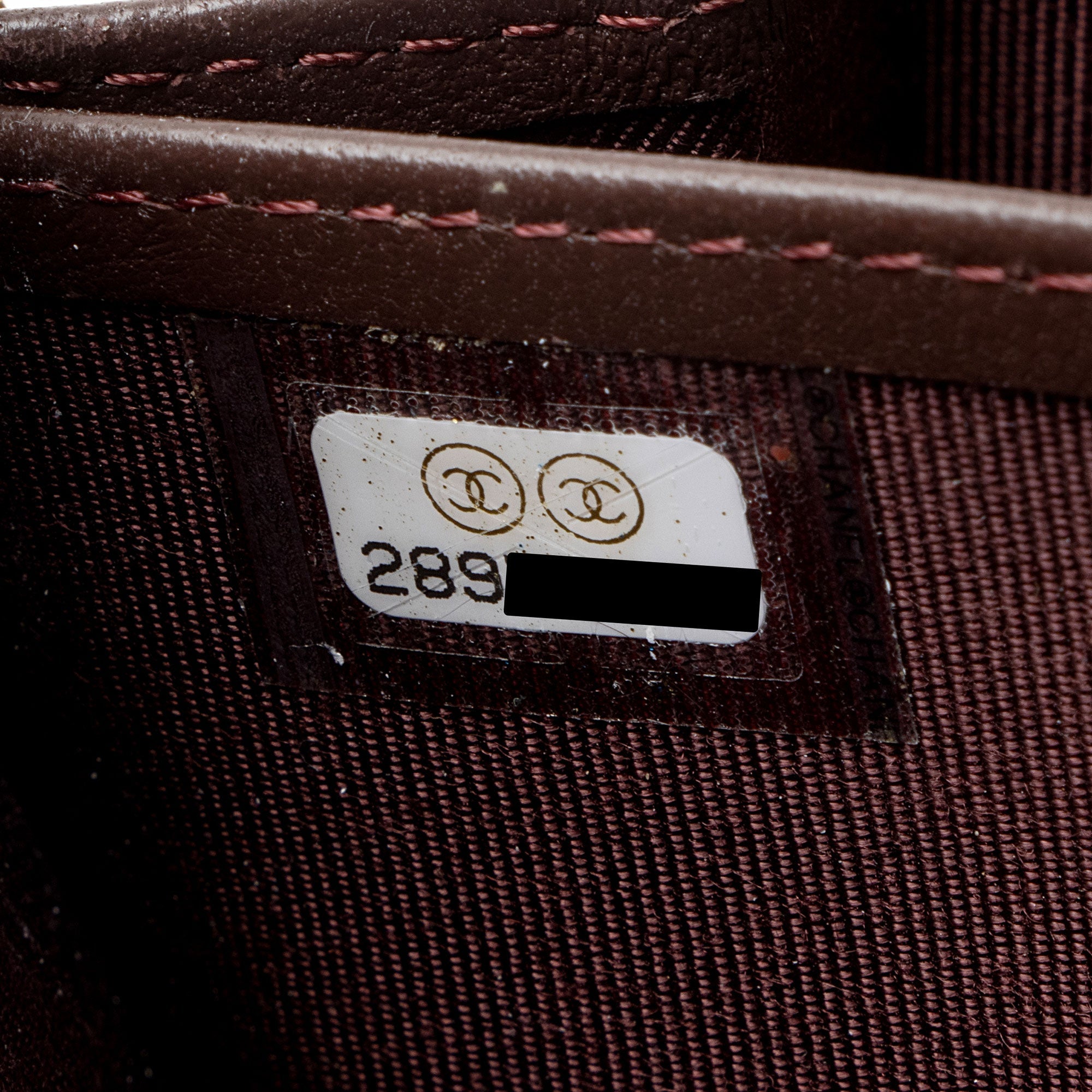 Chanel Lambskin CC Zip Around Wallet