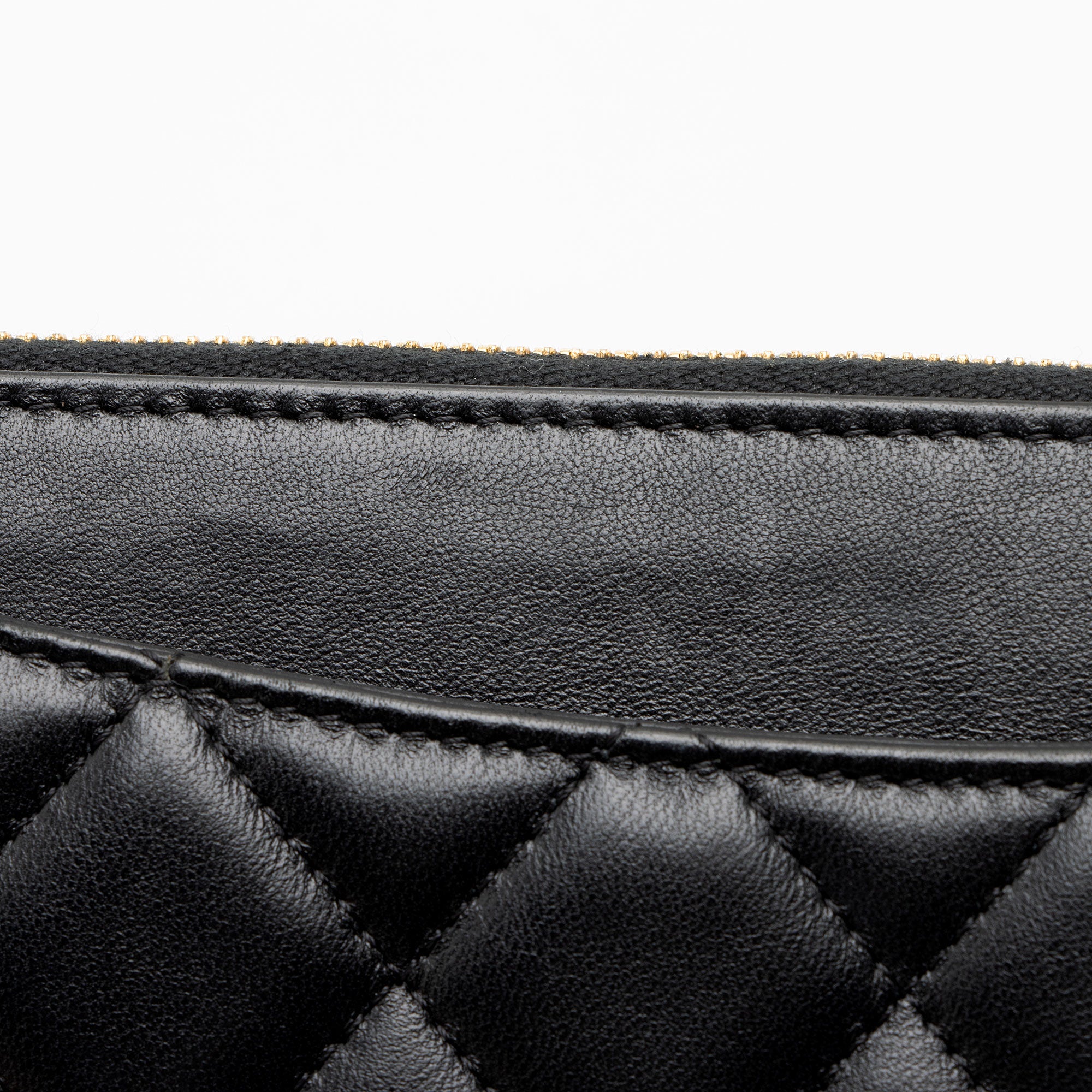 Chanel Lambskin CC Zip Around Wallet