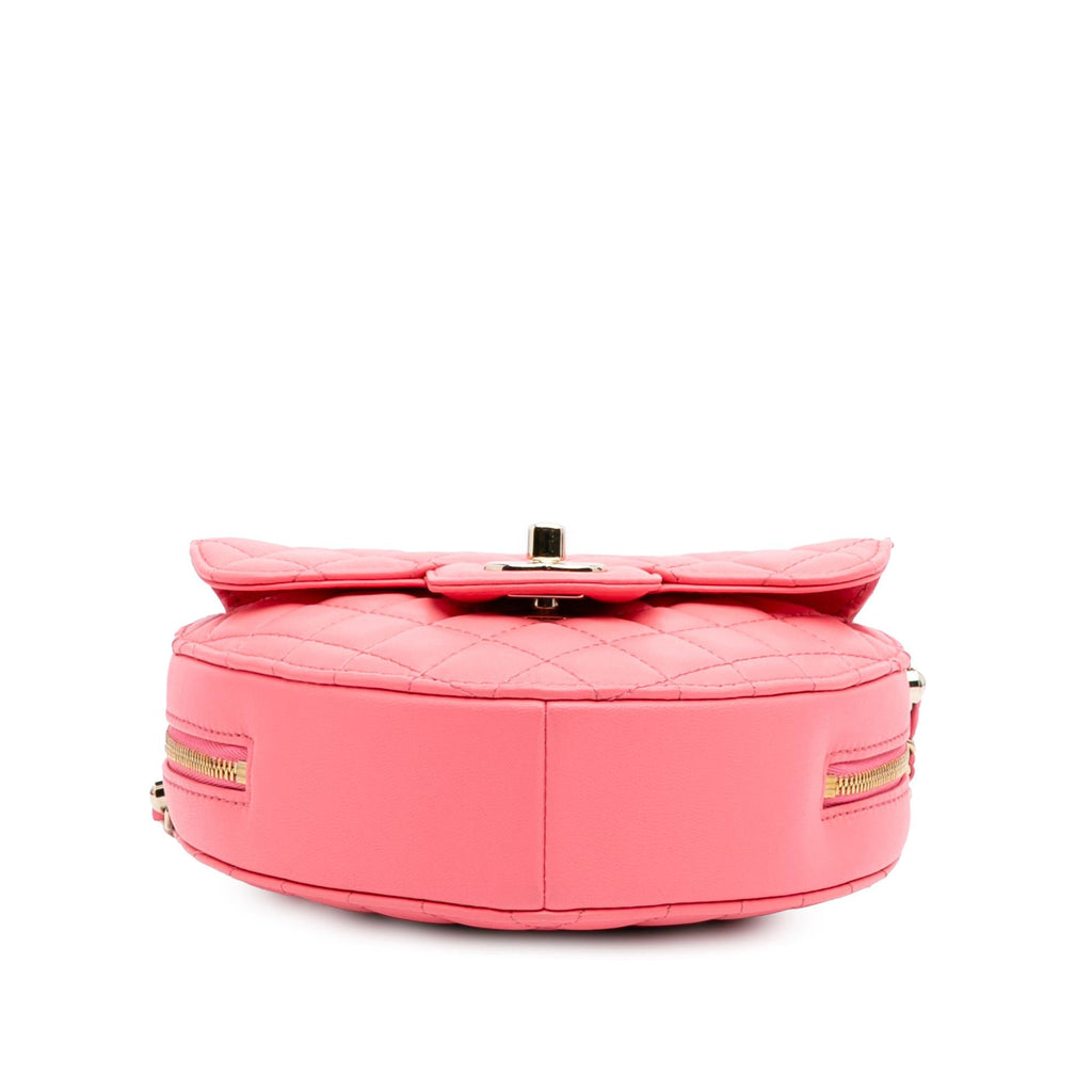 Chanel Lambskin CC in Love Heart Crossbody