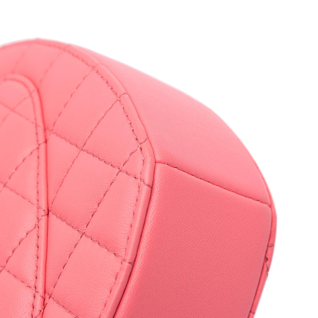 Chanel Lambskin CC in Love Heart Crossbody