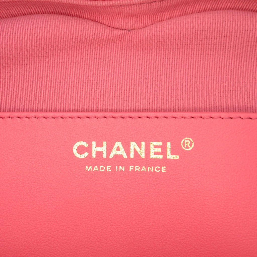 Chanel Lambskin CC in Love Heart Crossbody