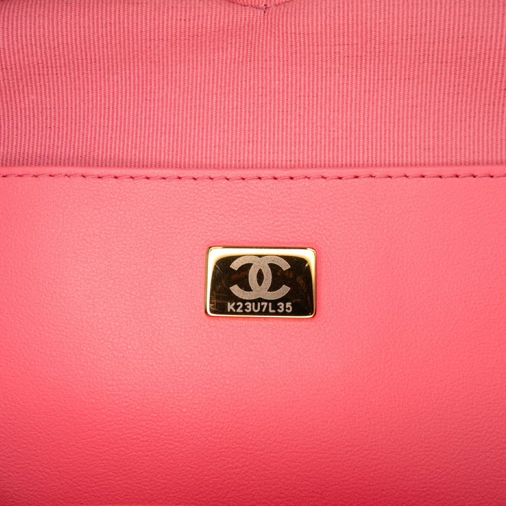 Chanel Lambskin CC in Love Heart Crossbody