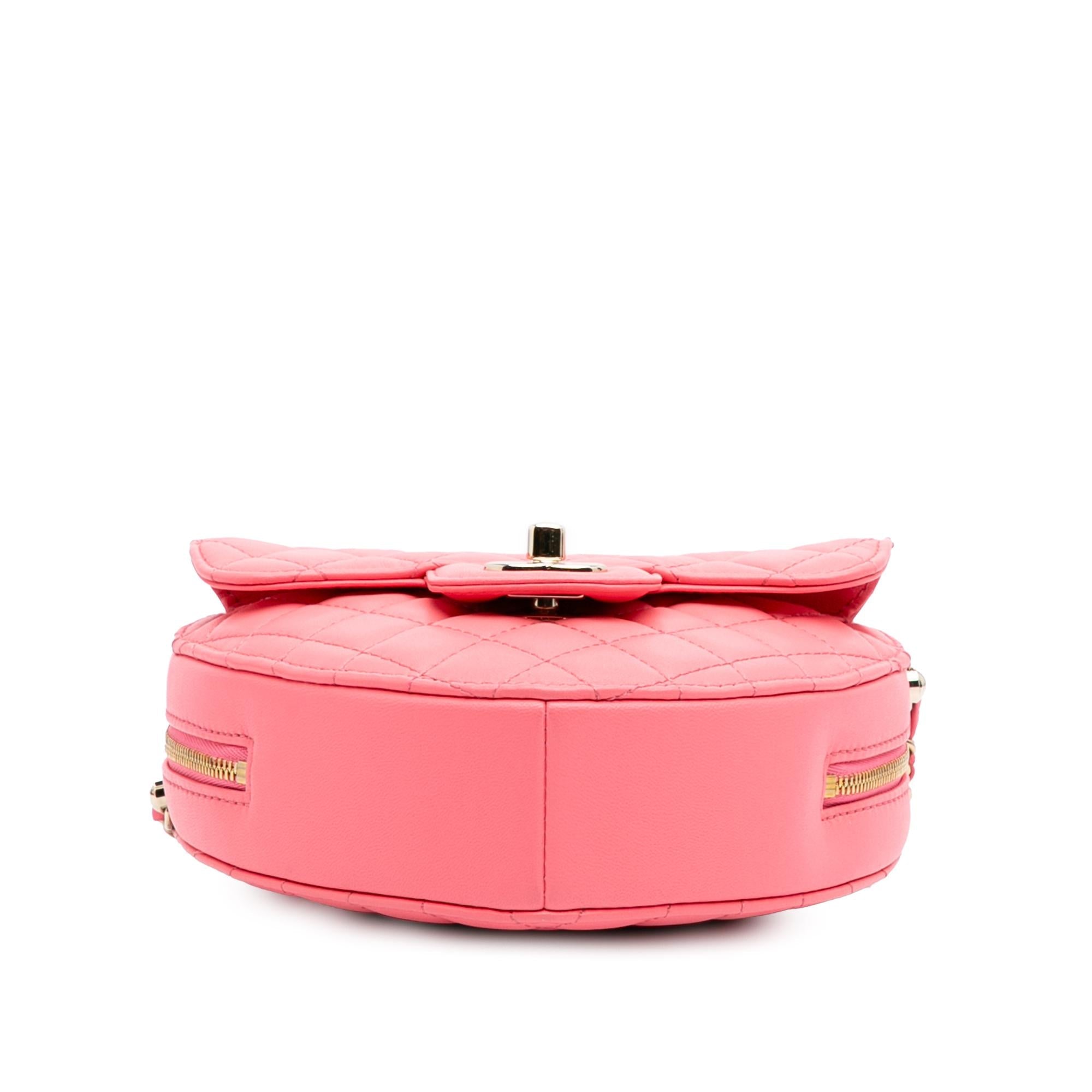 Chanel Lambskin CC in Love Heart Crossbody