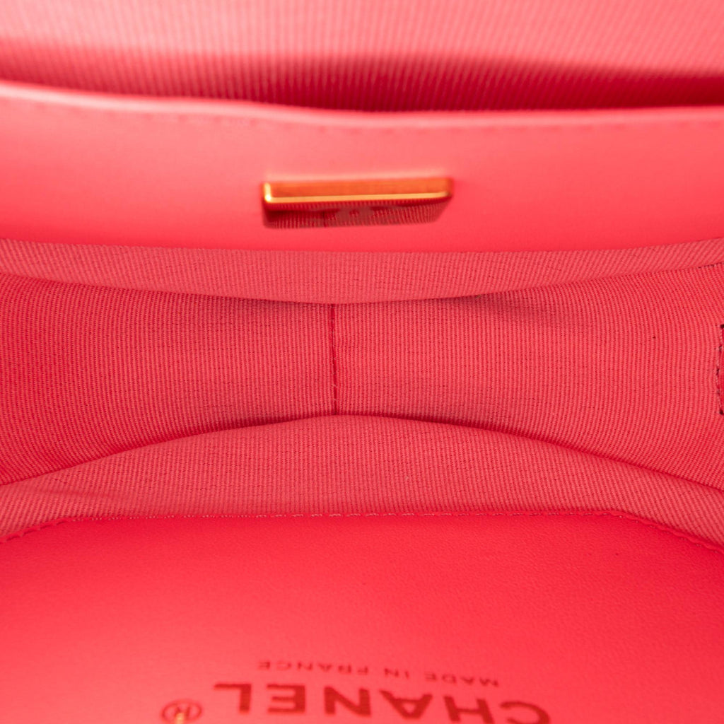 Chanel Lambskin CC in Love Heart Crossbody
