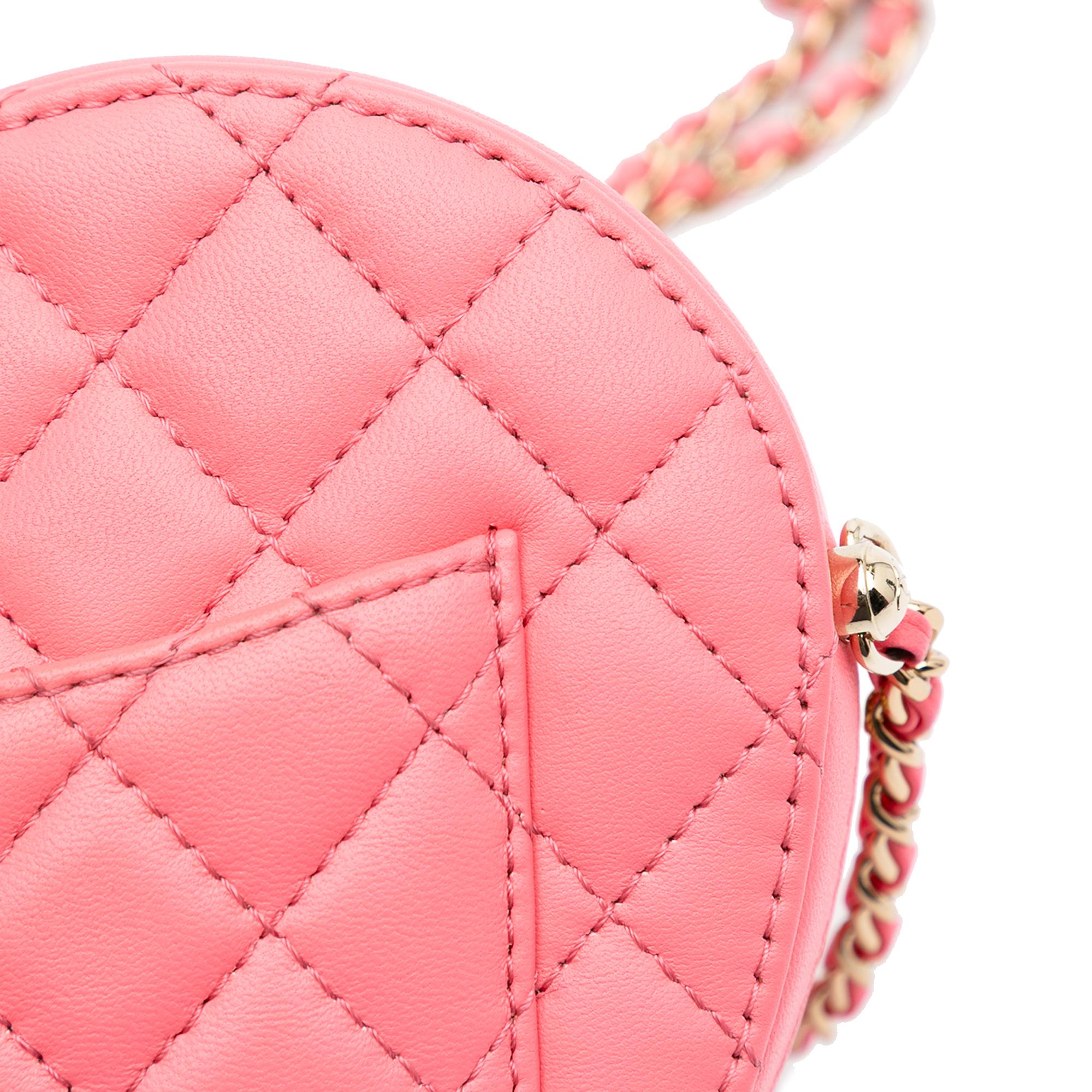 Chanel Lambskin CC in Love Heart Crossbody