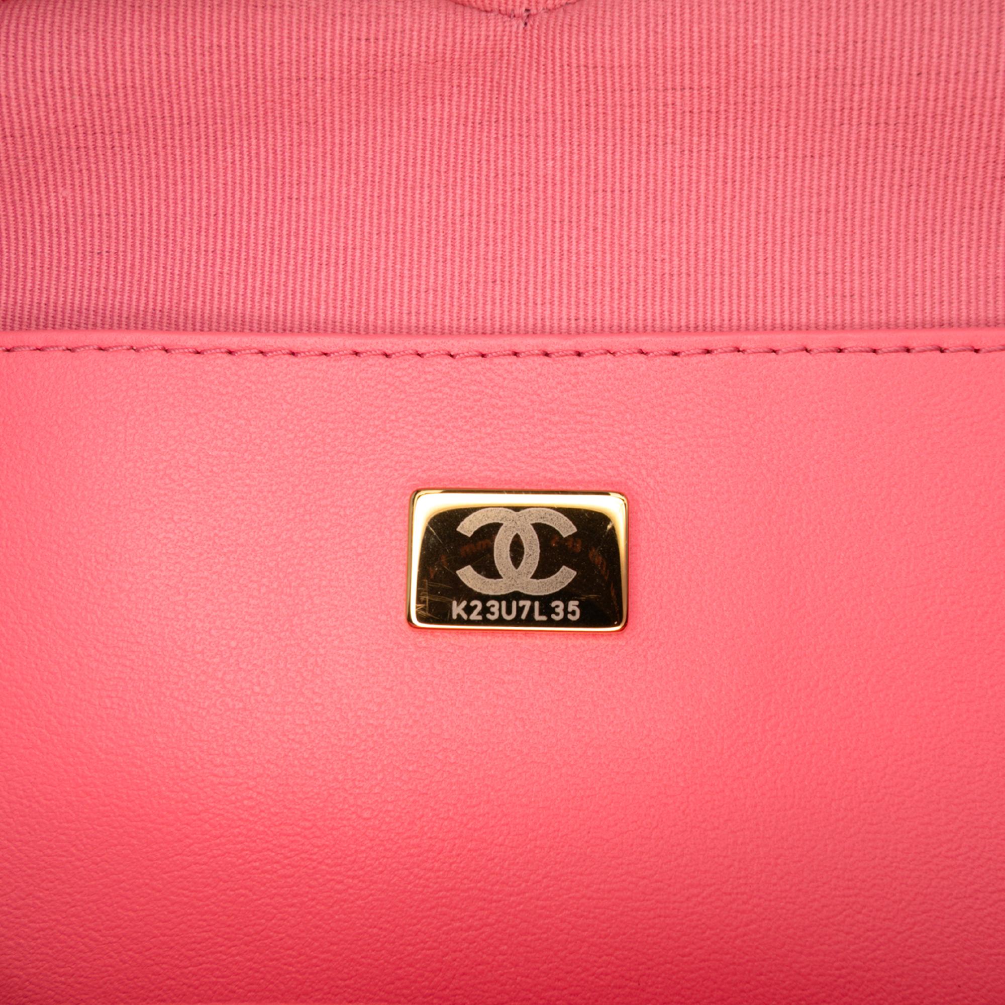 Chanel Lambskin CC in Love Heart Crossbody