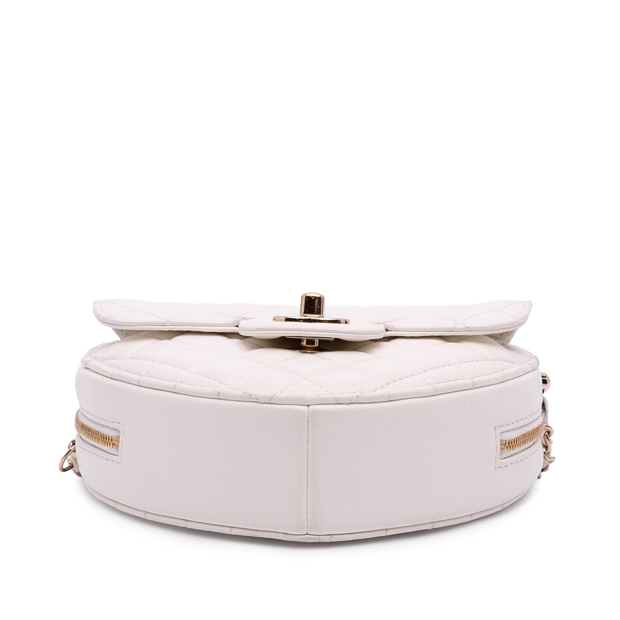 Chanel Lambskin CC in Love Heart Crossbody