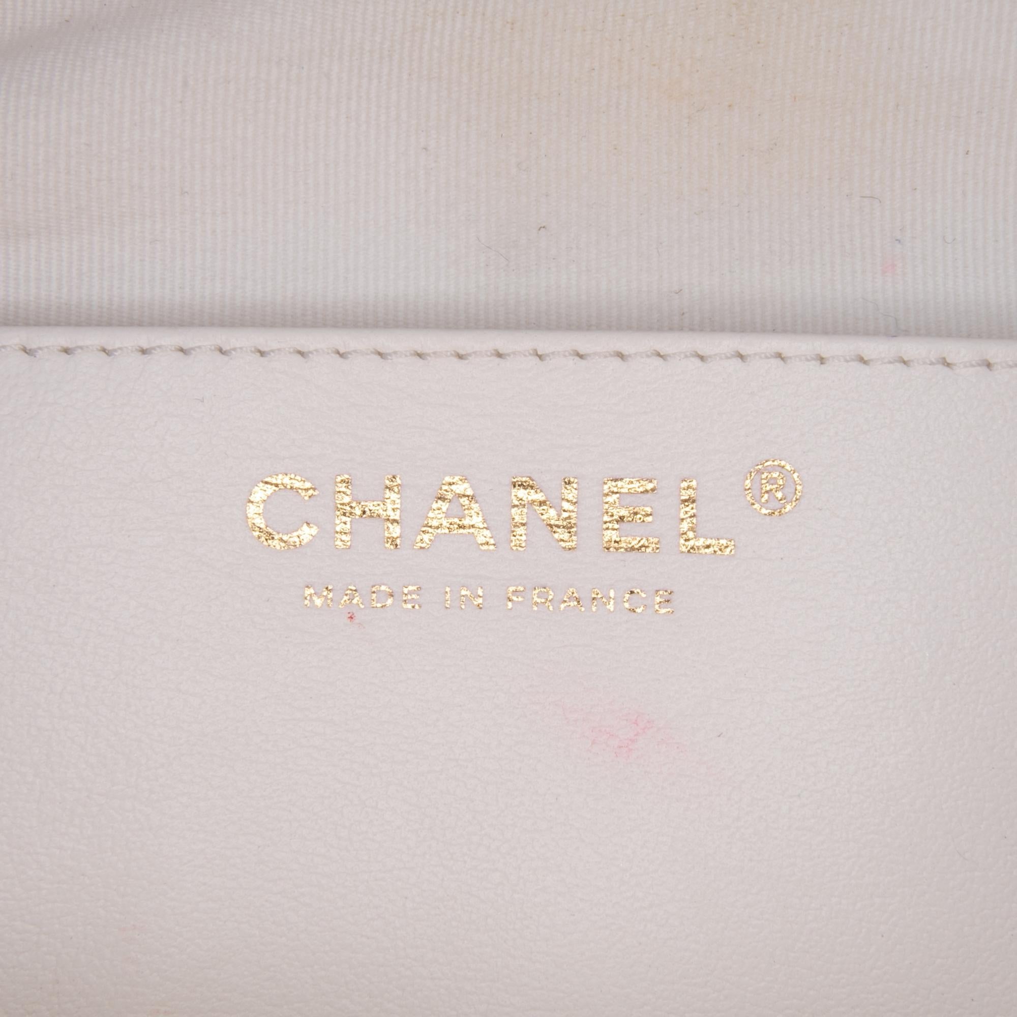 Chanel Lambskin CC in Love Heart Crossbody