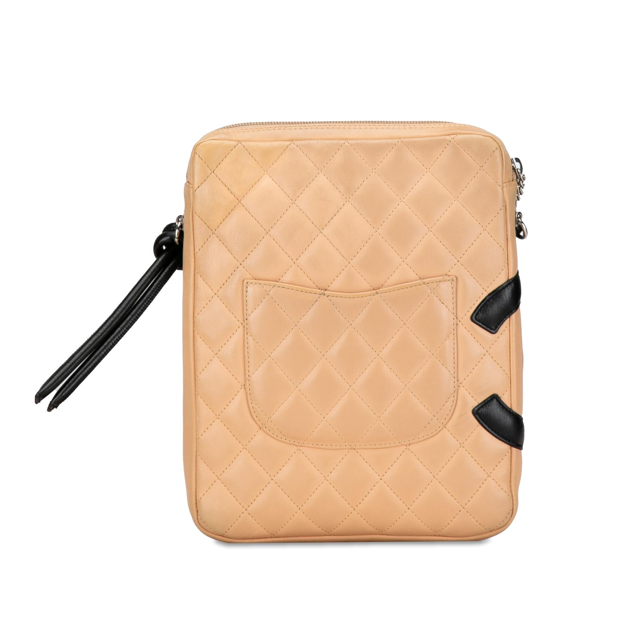 Chanel Lambskin Cambon Ligne Crossbody (SHG-DKcrZ0)