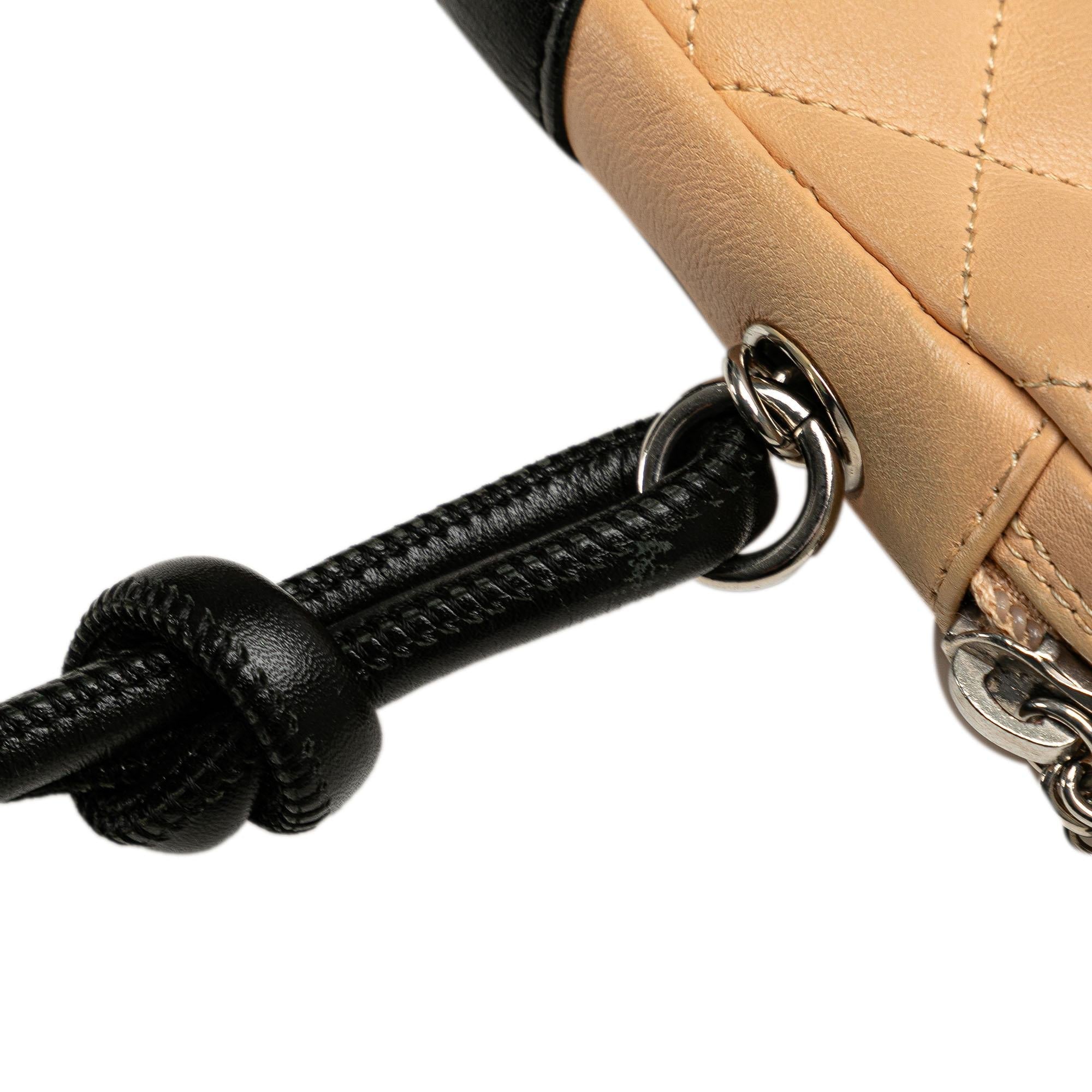 Chanel Lambskin Cambon Ligne Crossbody (SHG-DKcrZ0)