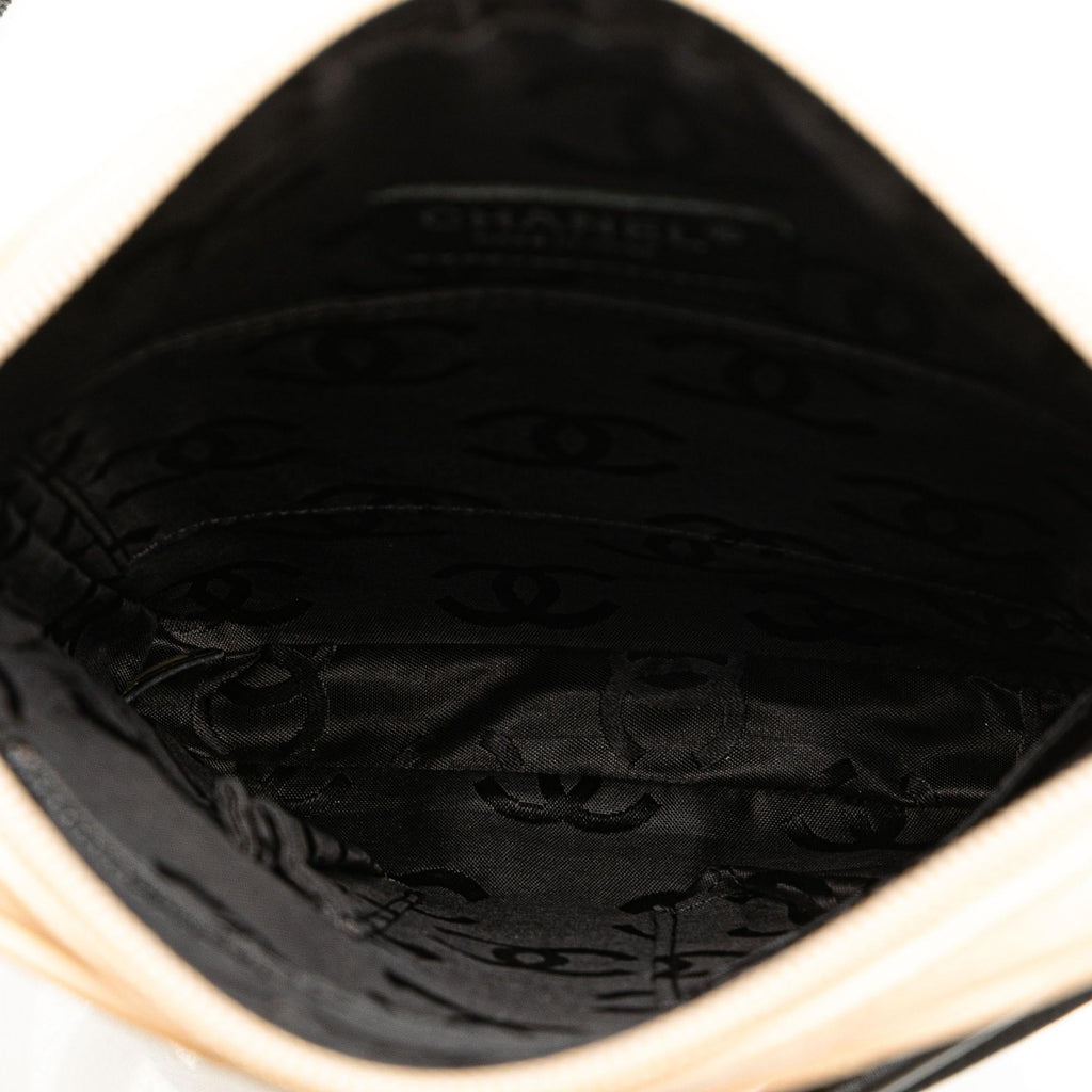 Chanel Lambskin Cambon Ligne Crossbody (SHG-DKcrZ0)