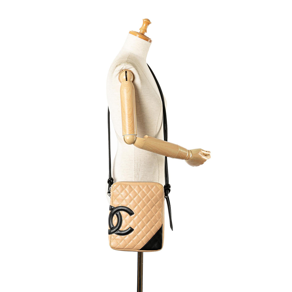 Chanel Lambskin Cambon Ligne Crossbody (SHG-DKcrZ0)