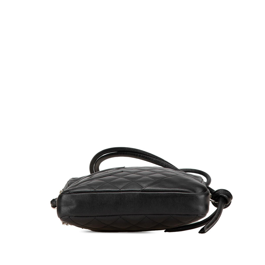 Chanel Lambskin Cambon Ligne Crossbody (SHG-UkBiF8)