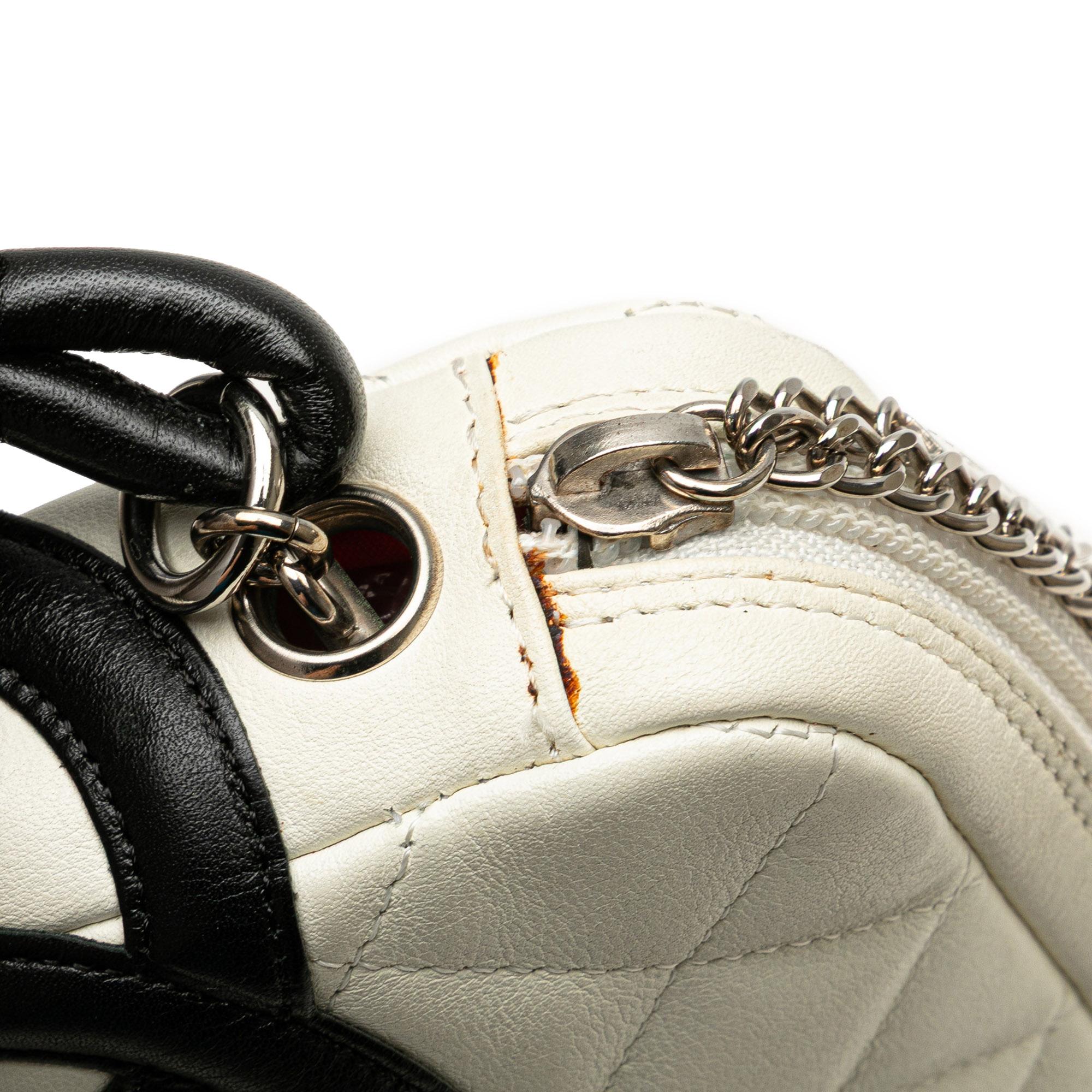 Chanel Lambskin Cambon Ligne Pochette