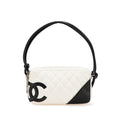 Chanel Lambskin Cambon Ligne Pochette