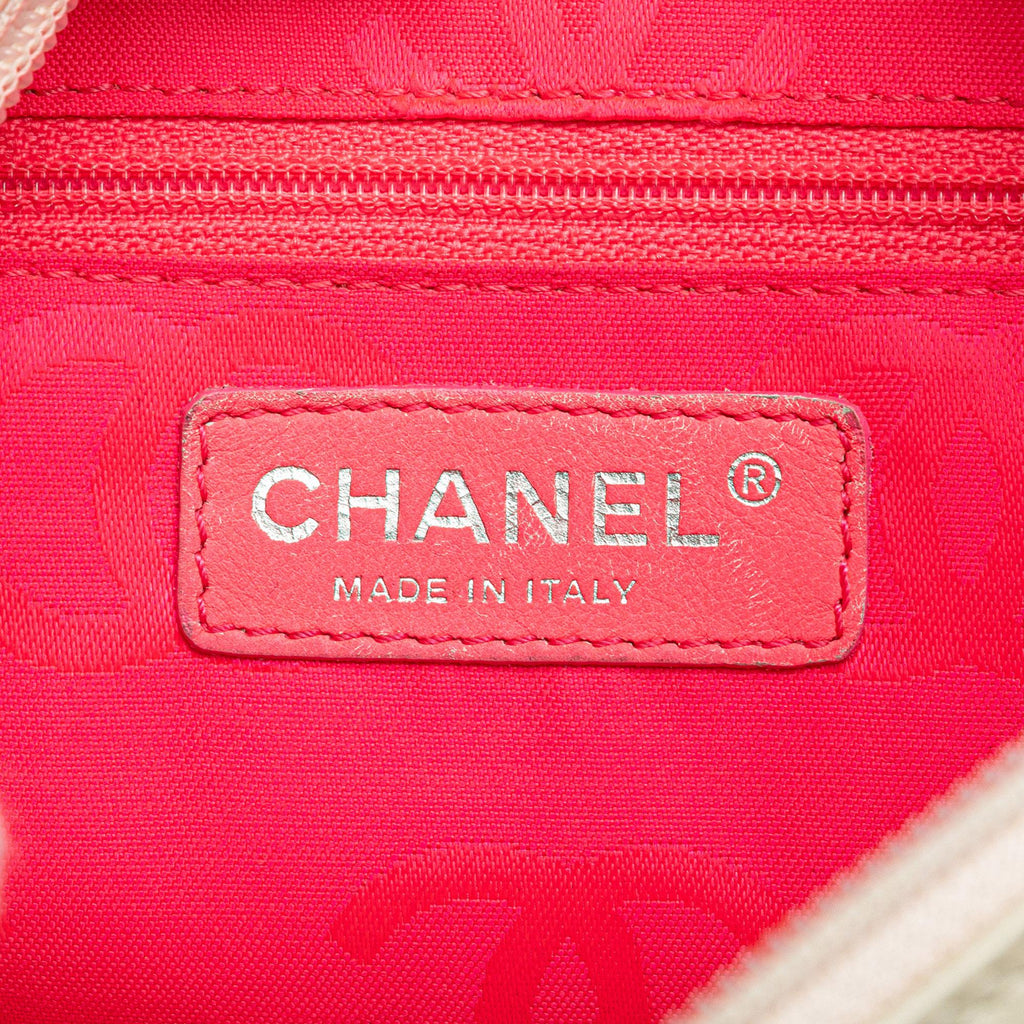 Chanel Lambskin Cambon Ligne Pochette