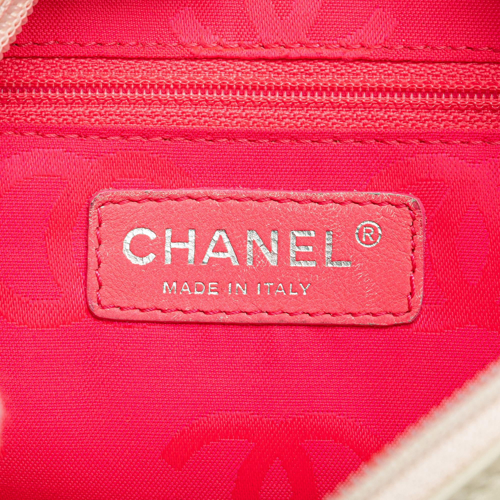 Chanel Lambskin Cambon Ligne Pochette