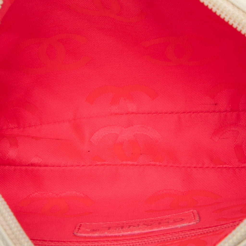 Chanel Lambskin Cambon Ligne Pochette