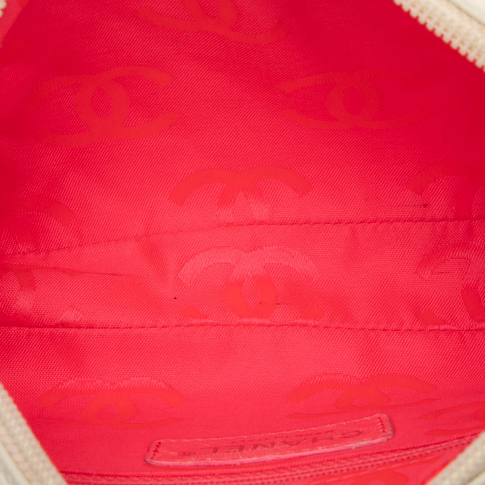 Chanel Lambskin Cambon Ligne Pochette