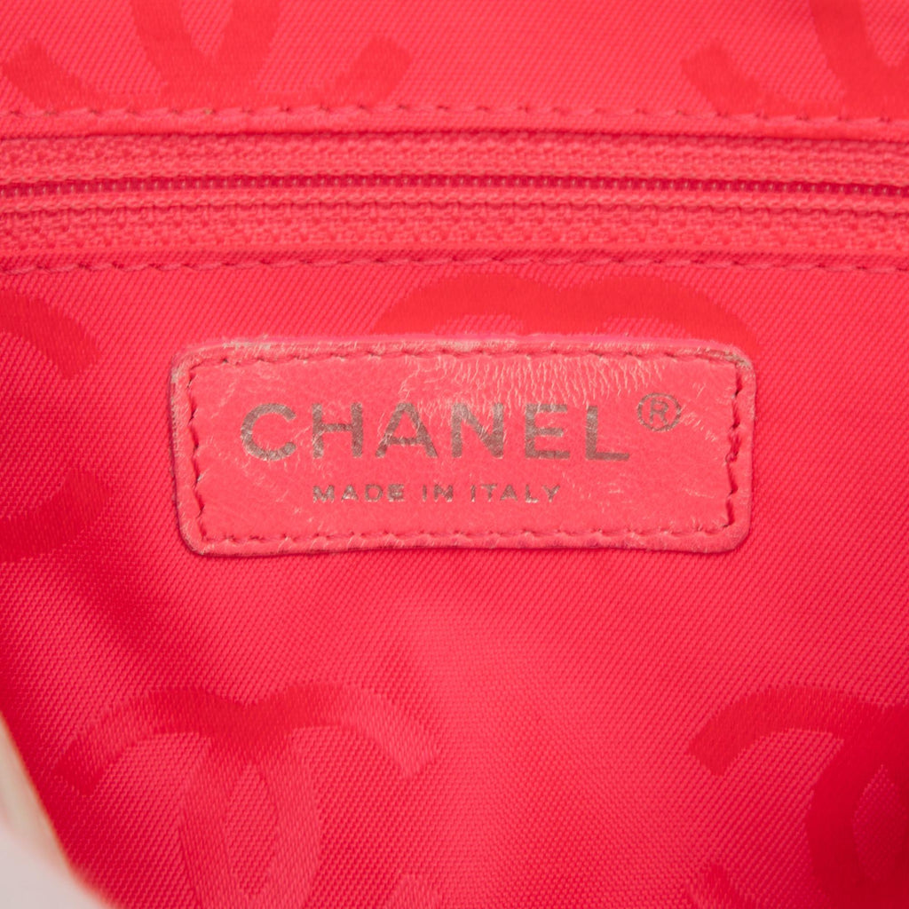 Chanel Lambskin Cambon Ligne Pochette