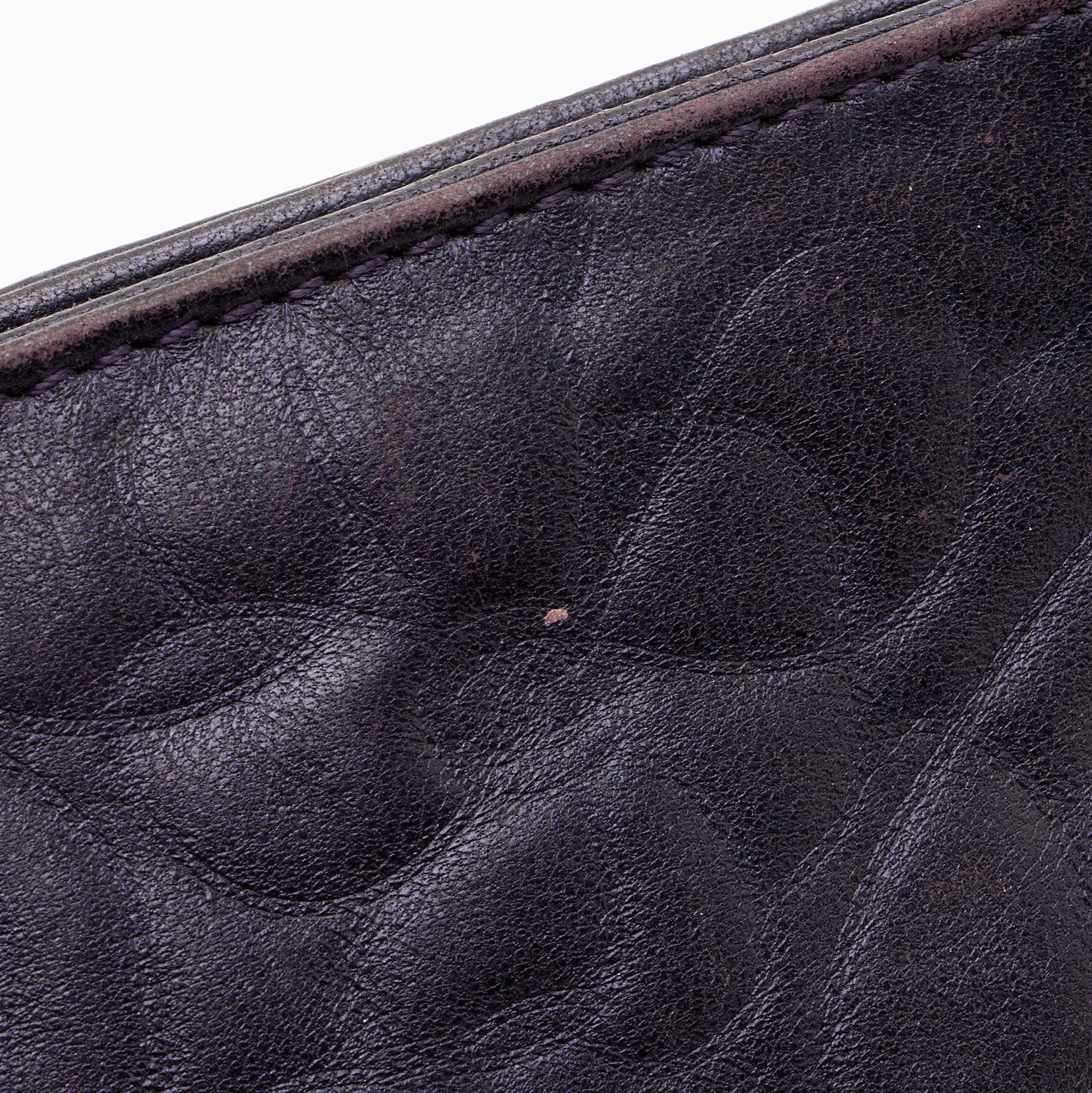 Chanel Lambskin Camellia Chain Pochette