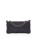 Chanel Lambskin Camellia Chain Pochette