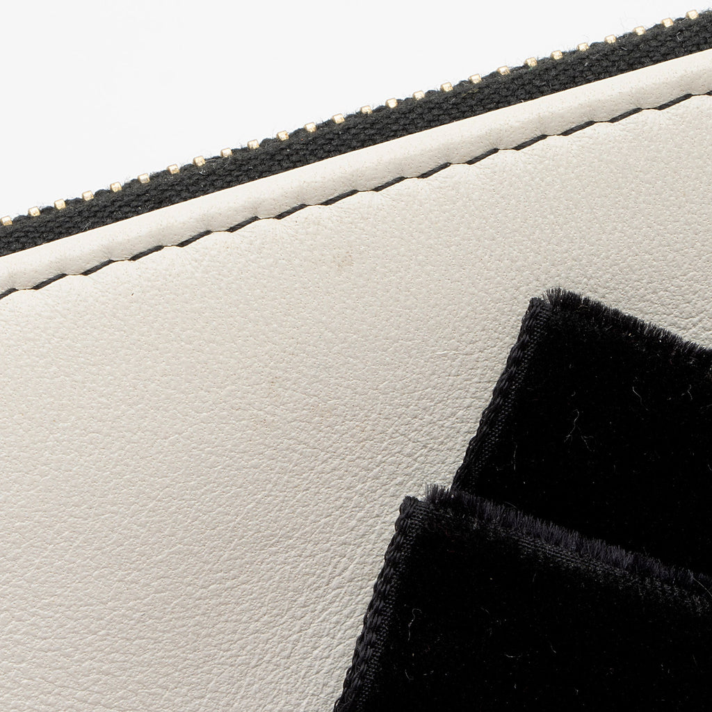 Chanel Lambskin Camellia Medium O-Case