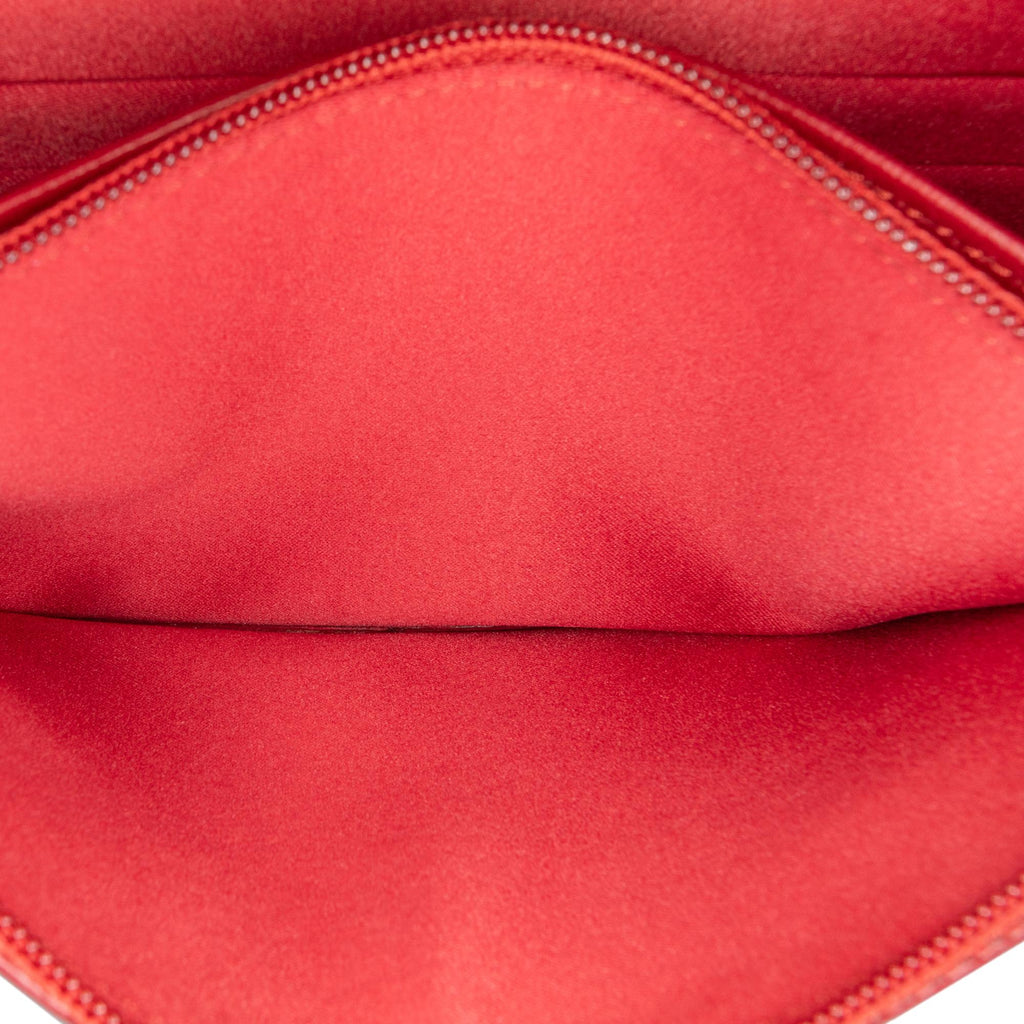 Chanel Lambskin Camellia Wallet On Chain (SHG-XAX1xo)
