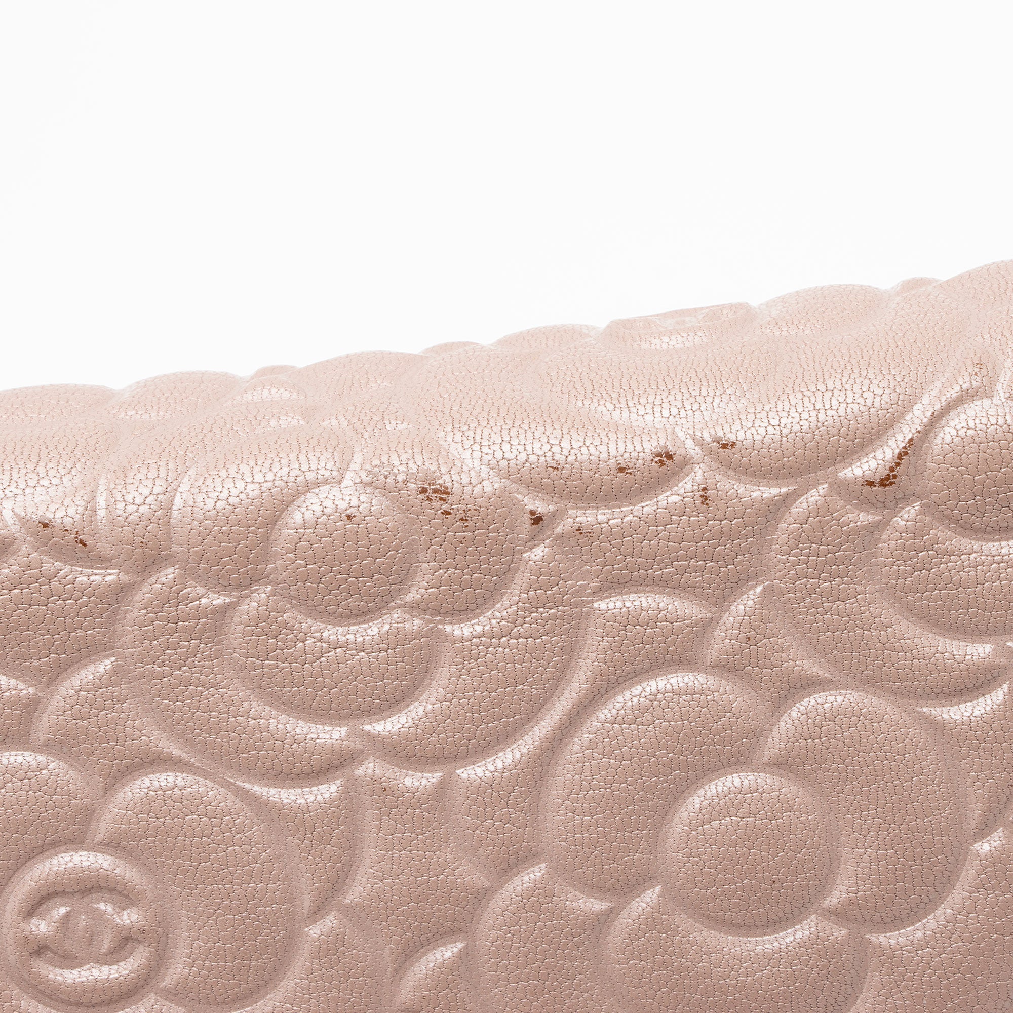 Chanel Lambskin Camellia Wallet on Chain