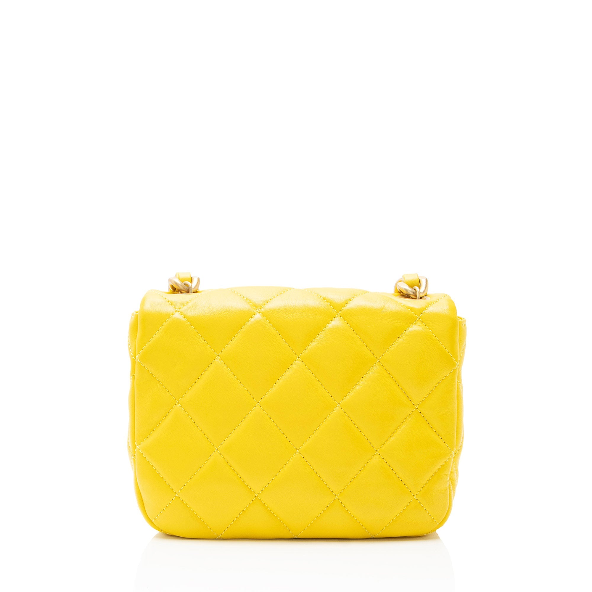 Chanel Lambskin Candy Chain Mini Flap Bag