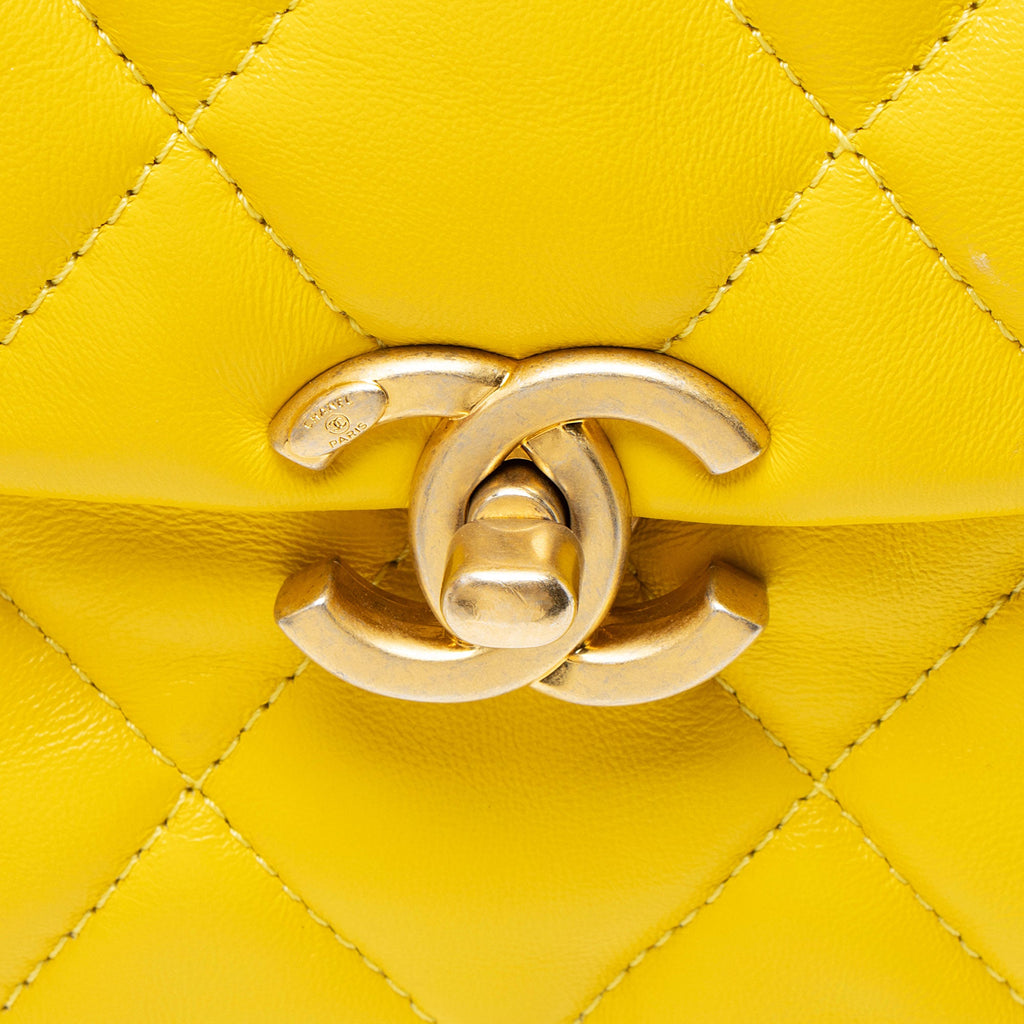 Chanel Lambskin Candy Chain Mini Flap Bag