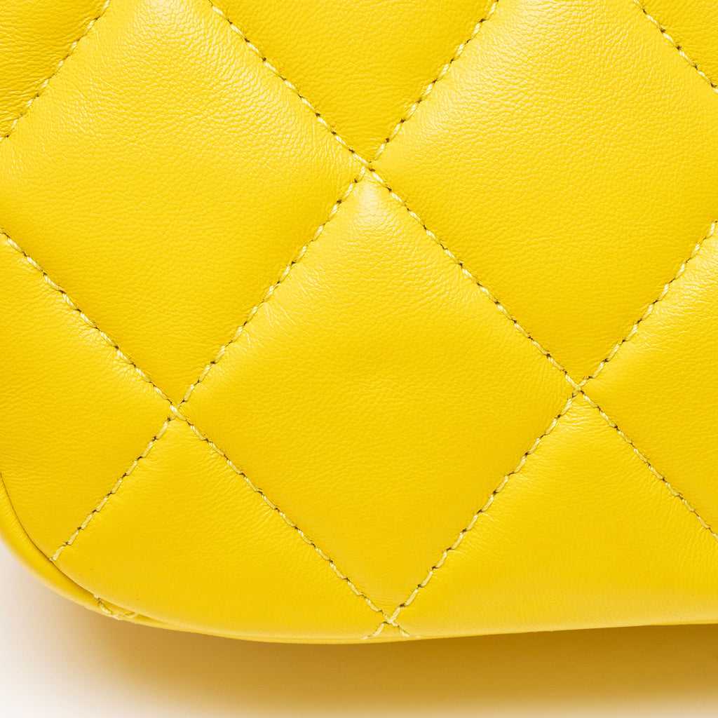 Chanel Lambskin Candy Chain Mini Flap Bag