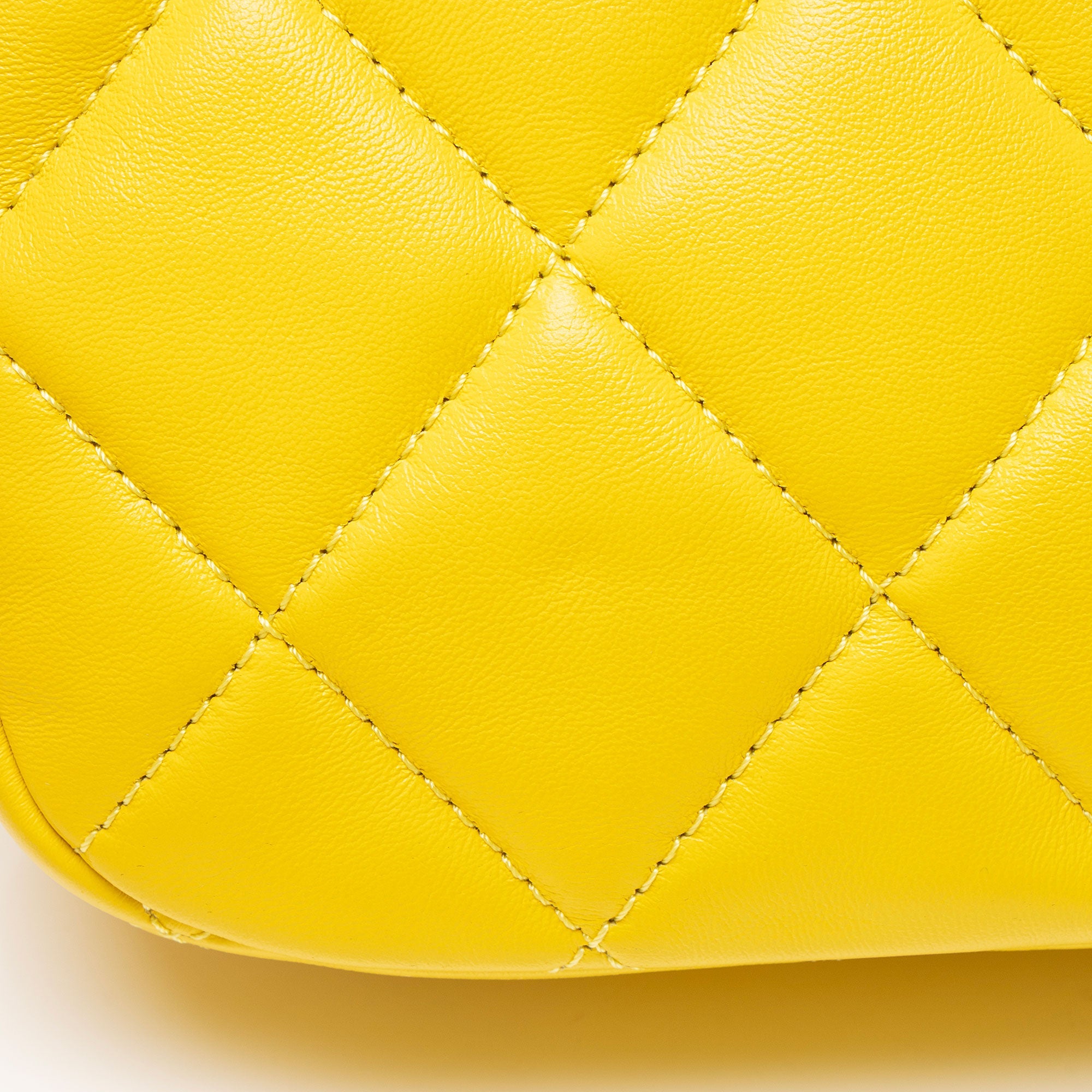Chanel Lambskin Candy Chain Mini Flap Bag