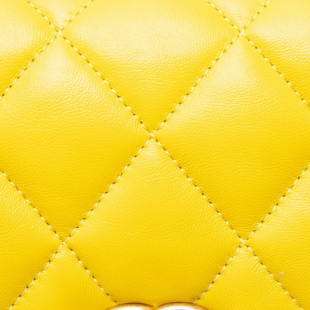 Chanel Lambskin Candy Chain Mini Flap Bag