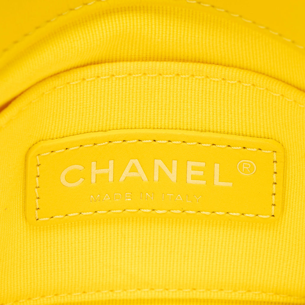 Chanel Lambskin Candy Chain Mini Flap Bag