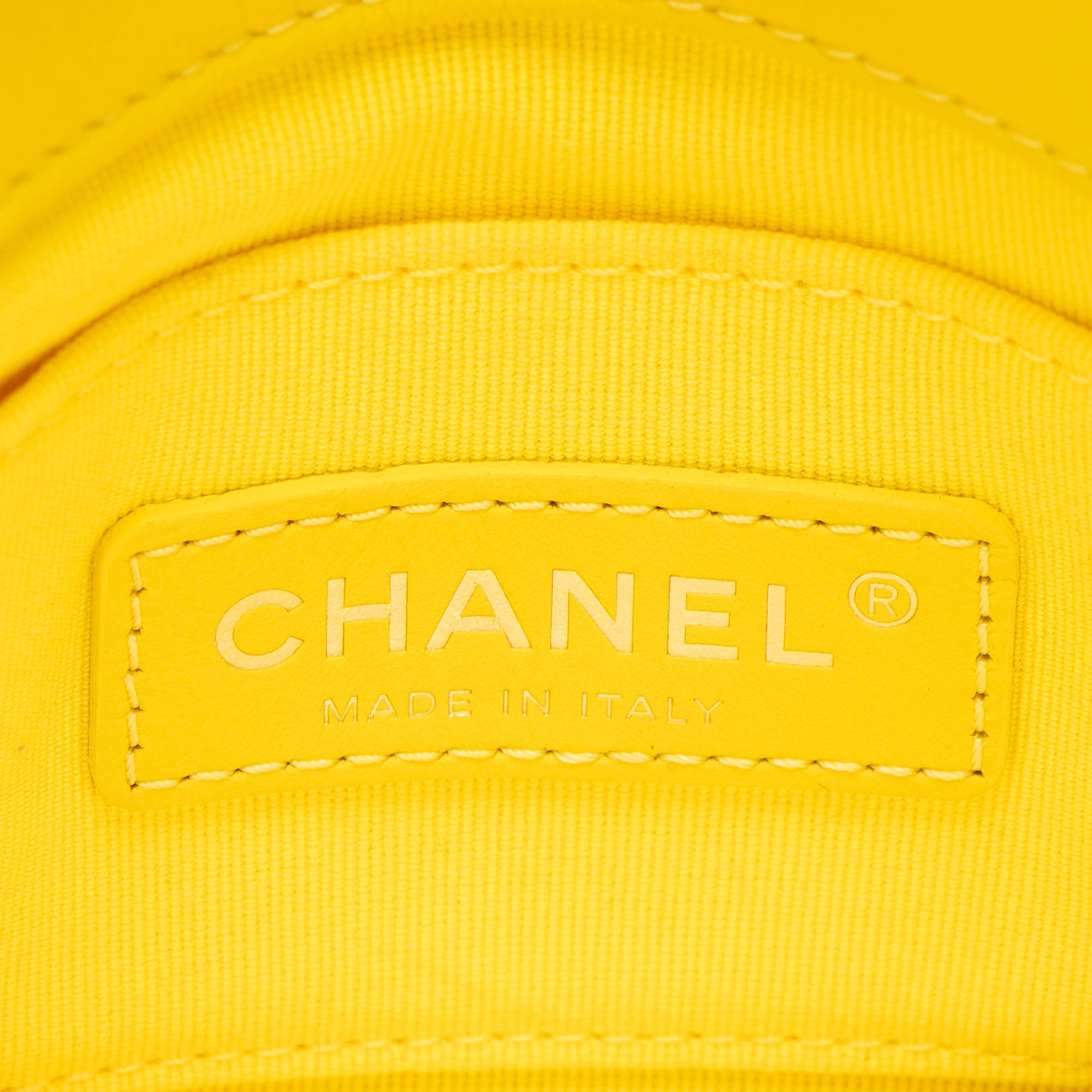 Chanel Lambskin Candy Chain Mini Flap Bag