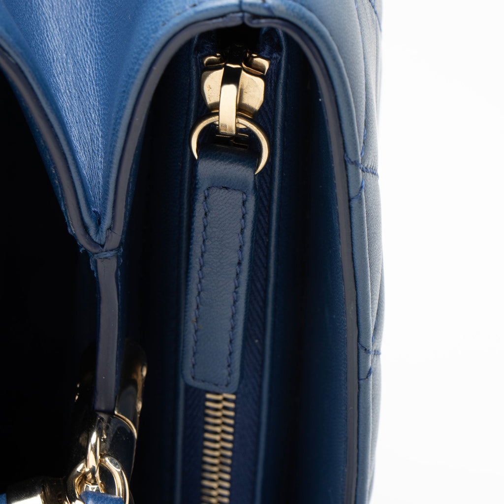 Chanel Lambskin Carry Chic Shopping Tote