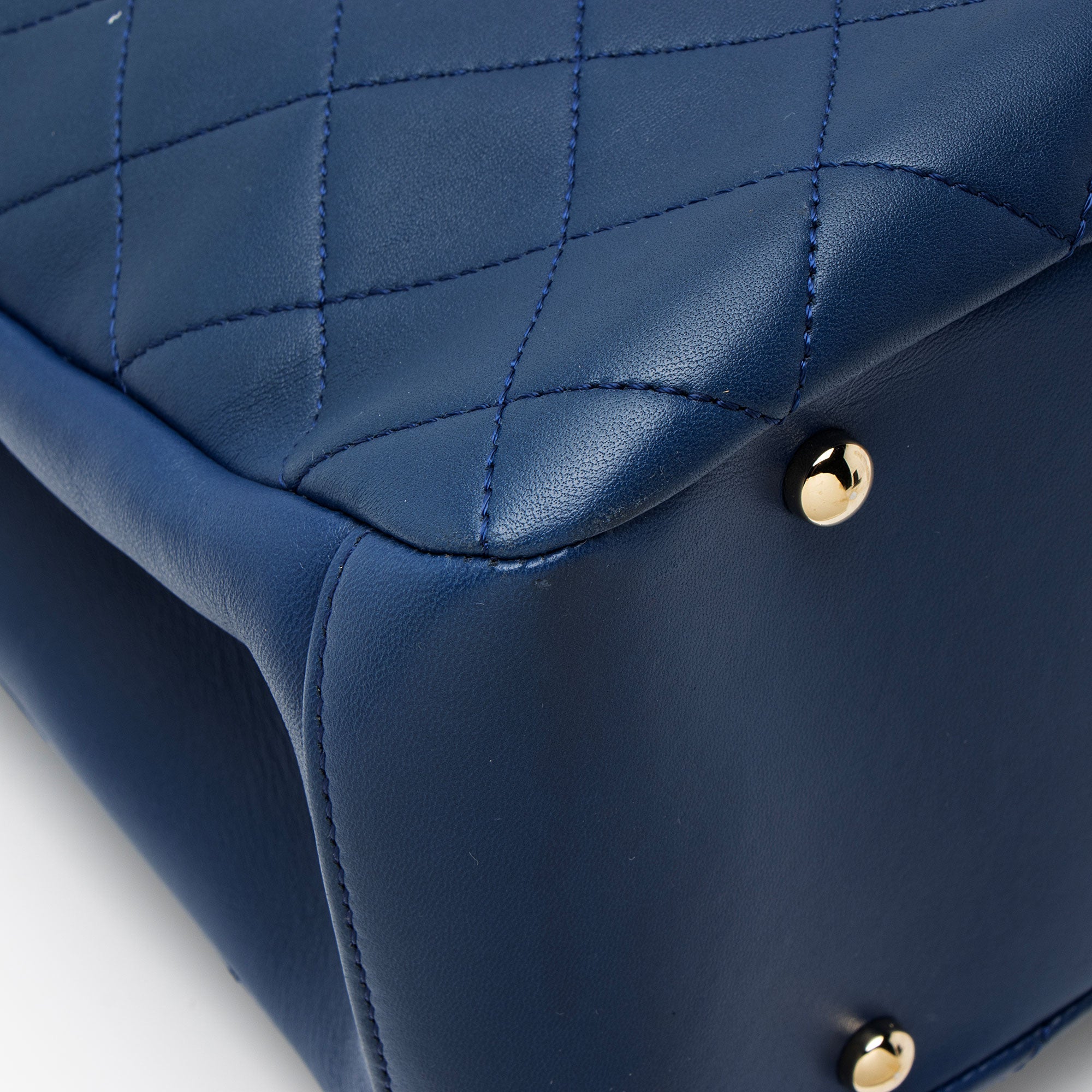 Chanel Lambskin Carry Chic Shopping Tote