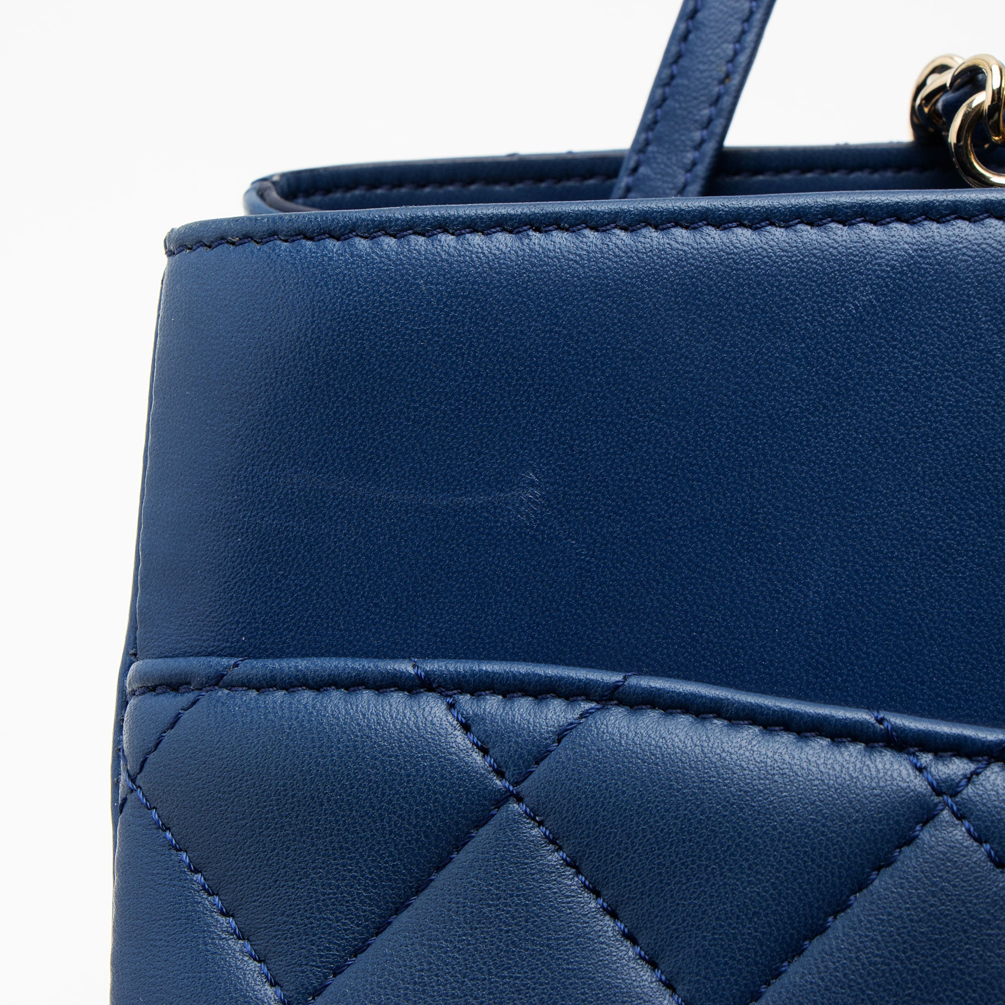 Chanel Lambskin Carry Chic Shopping Tote