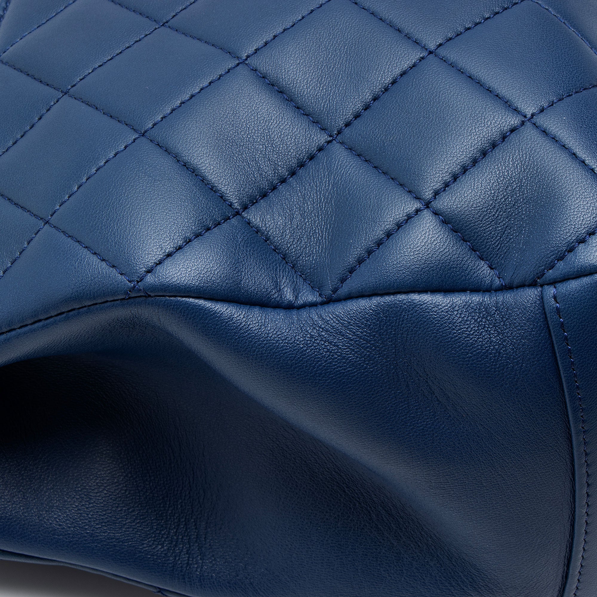 Chanel Lambskin Carry Chic Shopping Tote