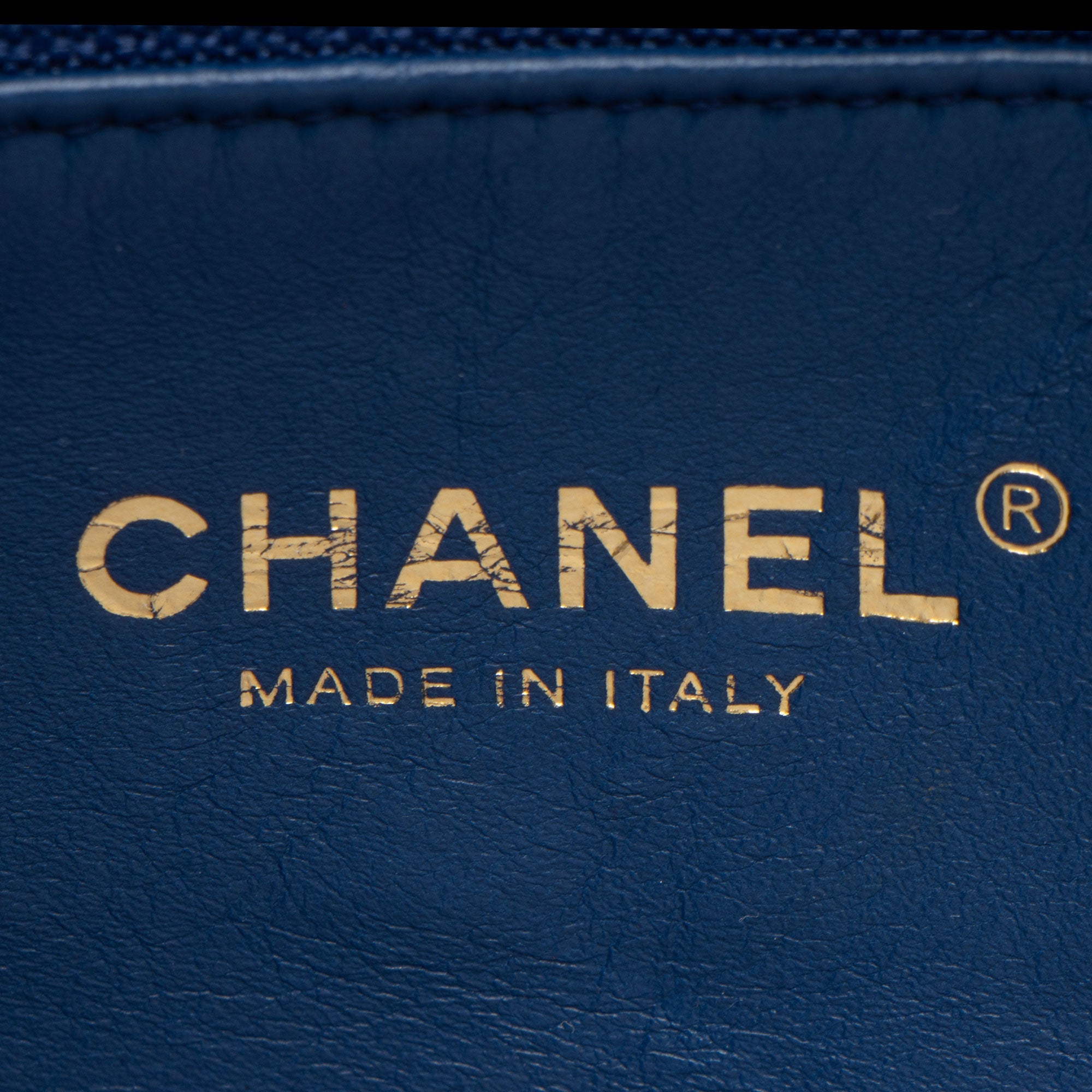 Chanel Lambskin Carry Chic Shopping Tote