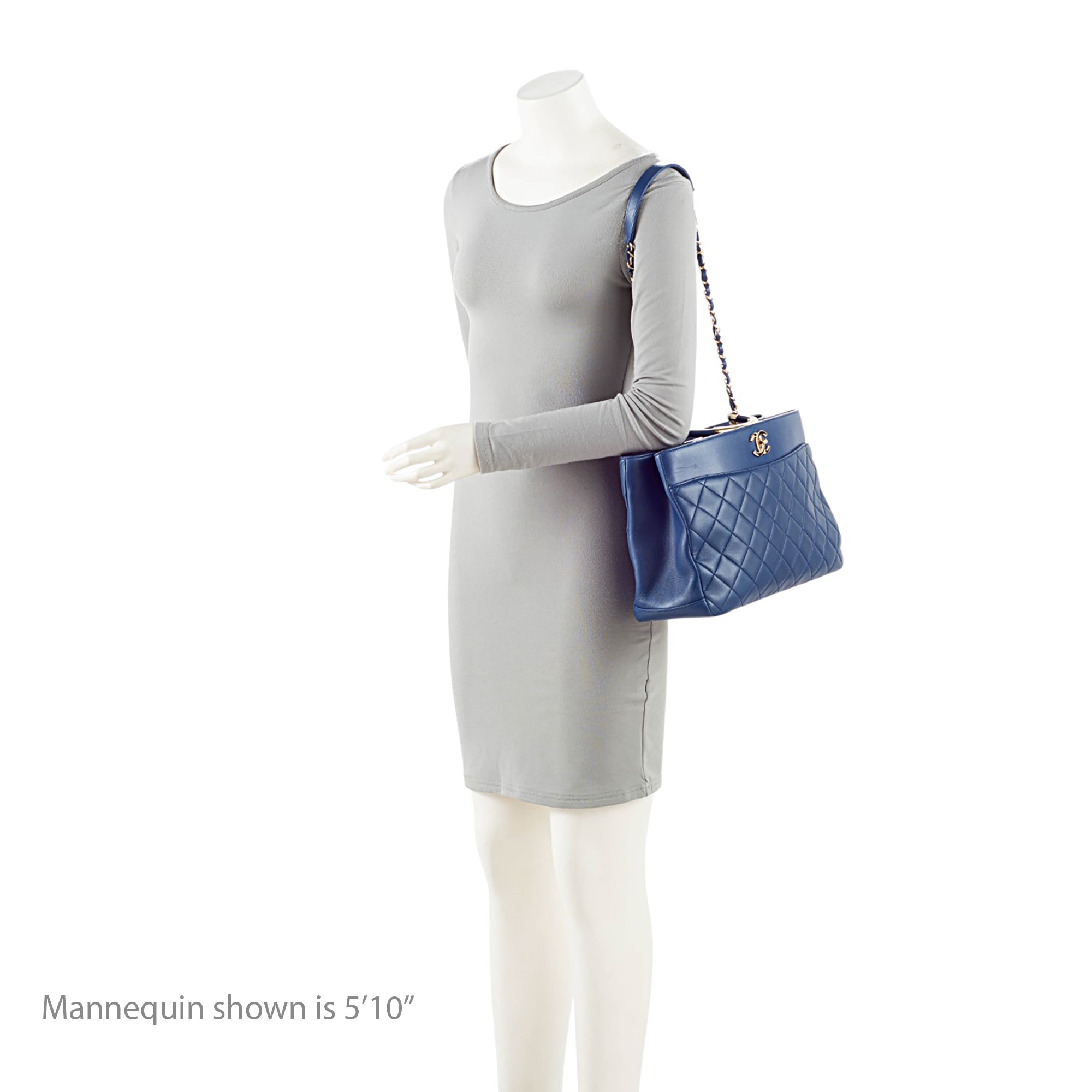 Chanel Lambskin Carry Chic Shopping Tote
