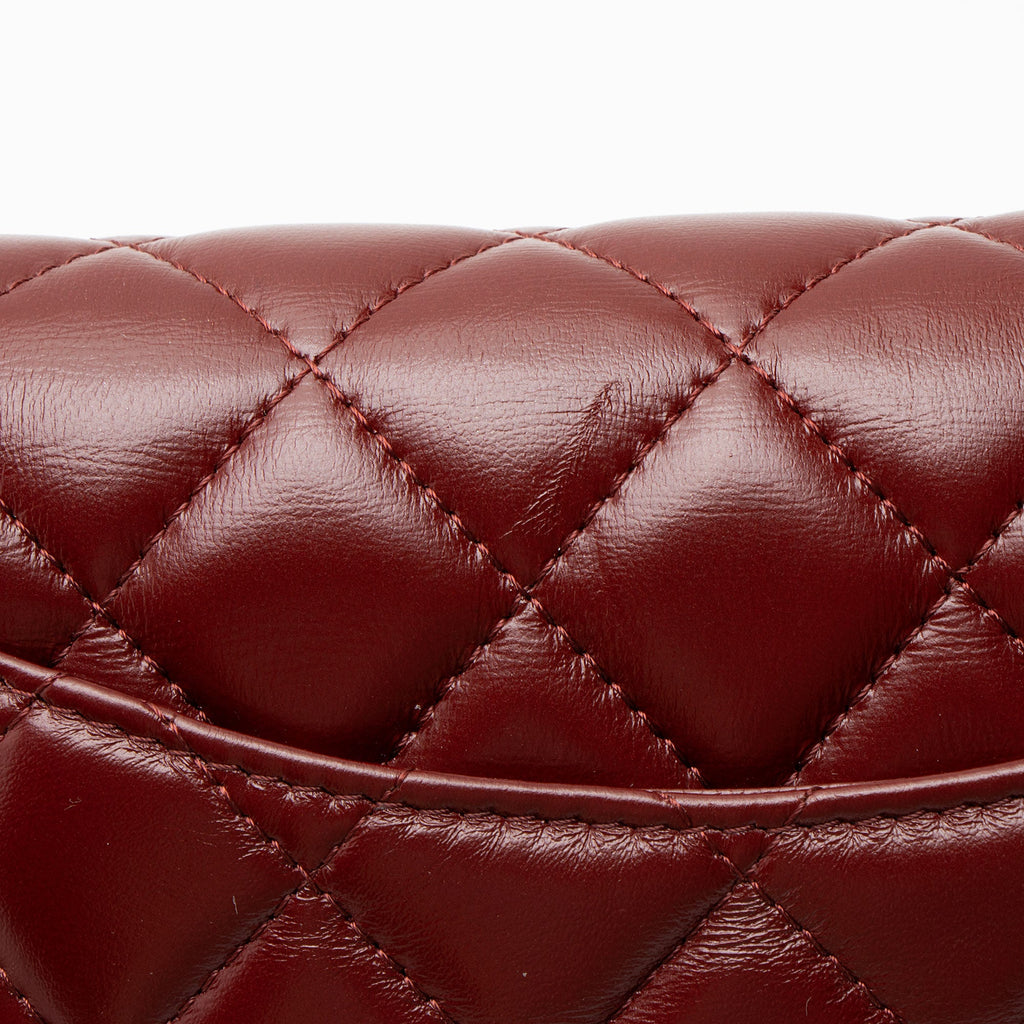 Chanel Lambskin Chain Around Classic Wallet on Chain