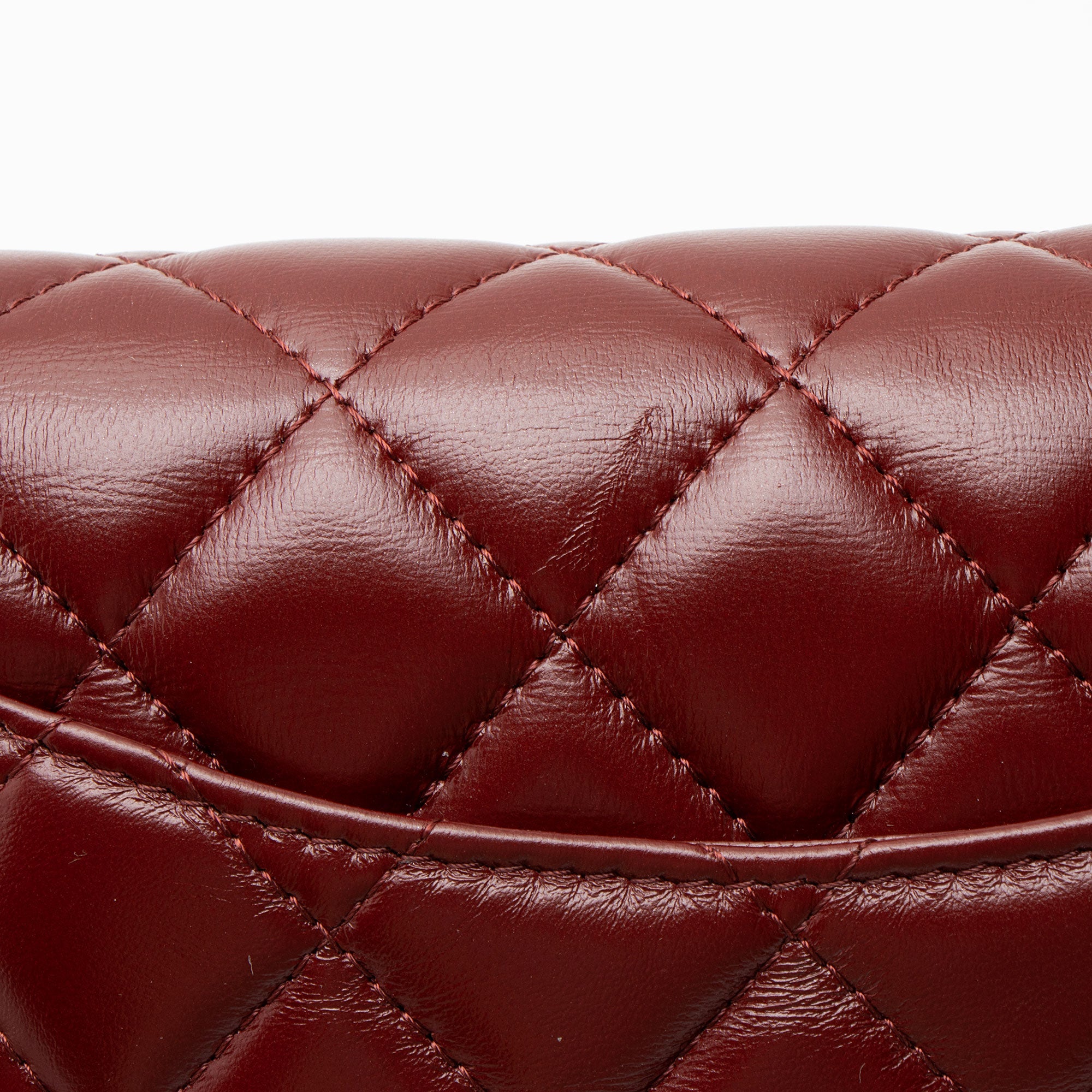 Chanel Lambskin Chain Around Classic Wallet on Chain